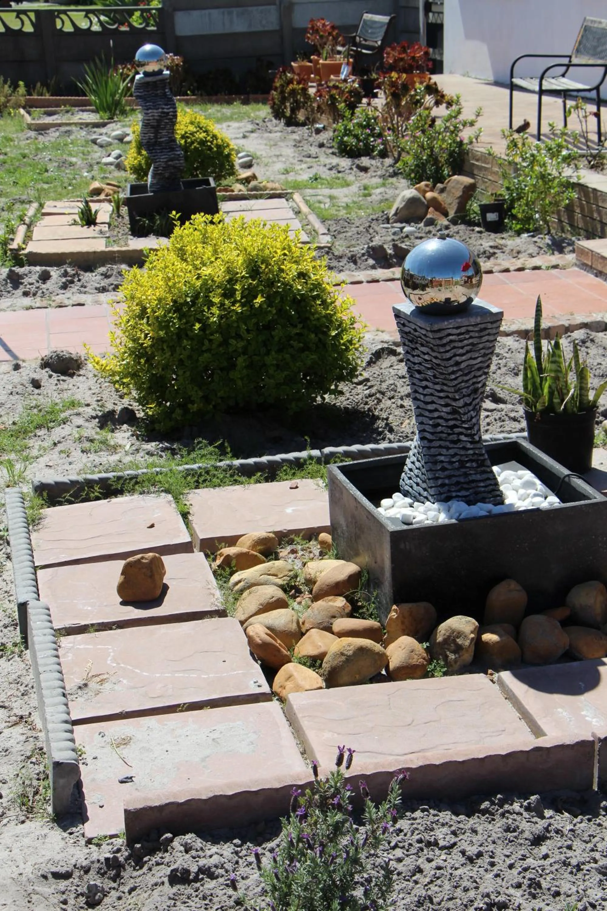 Garden in Turning Point Bed & Breakfast