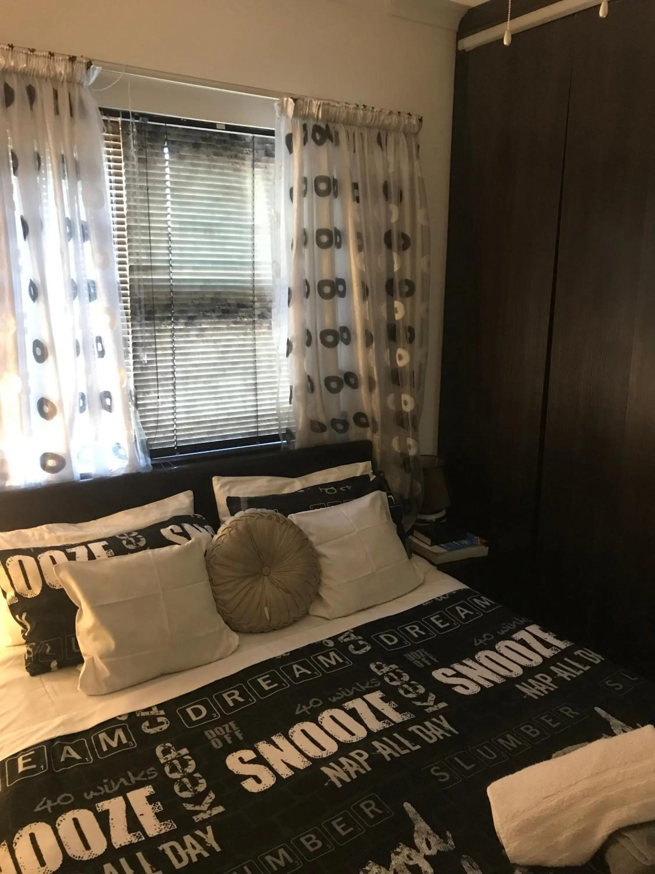 Bed in Turning Point Bed & Breakfast