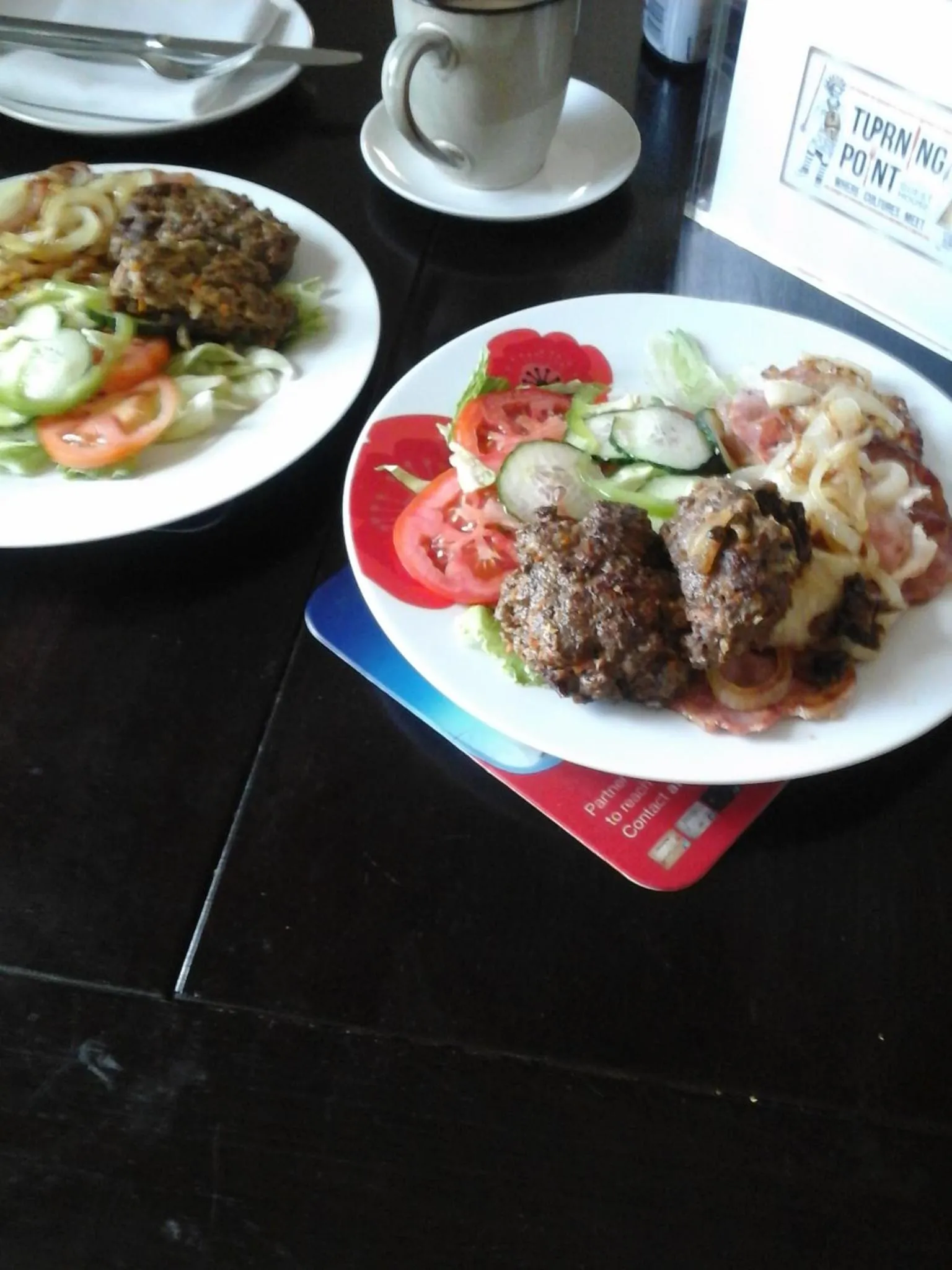 Breakfast in Turning Point Bed & Breakfast