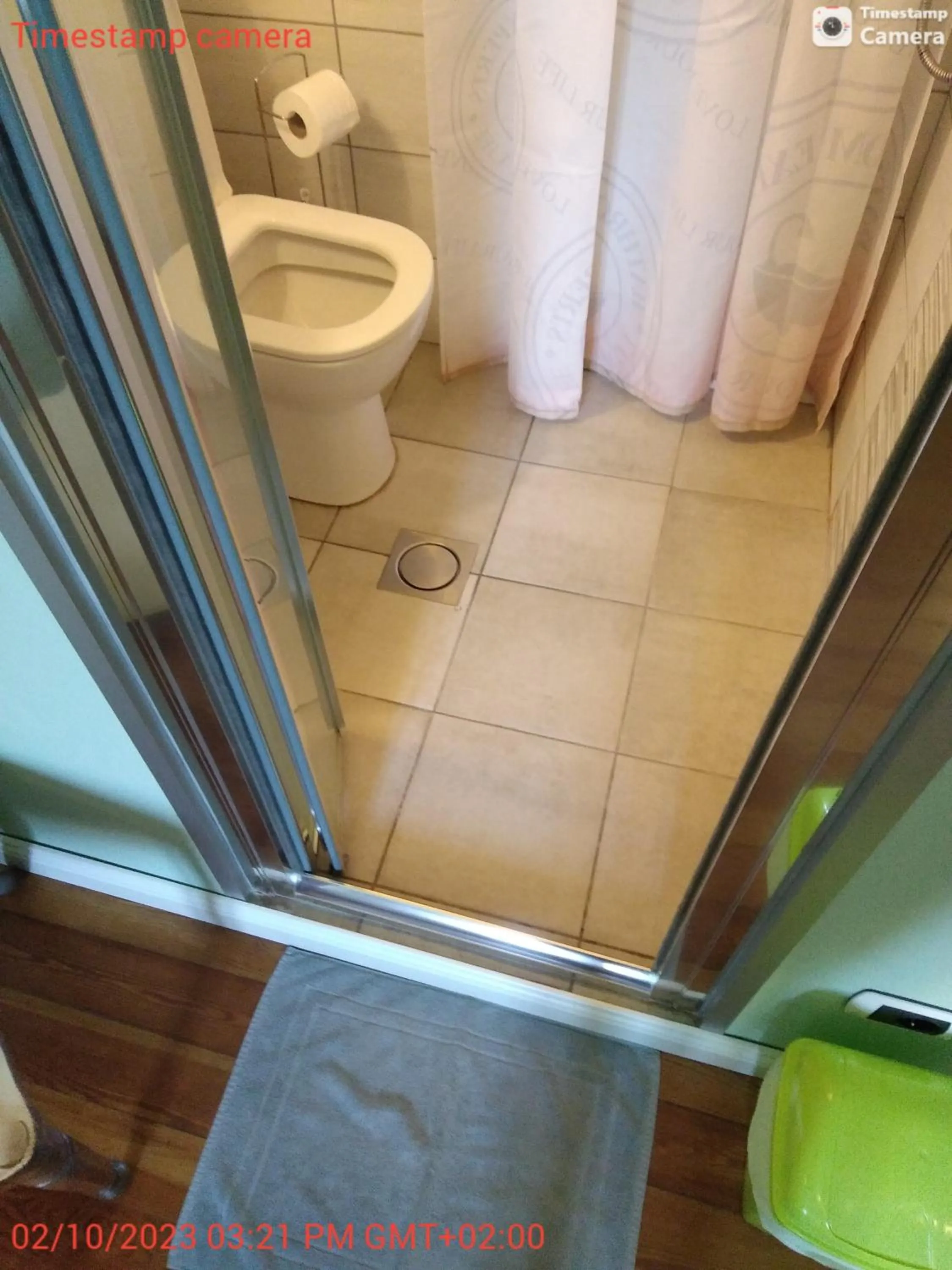 Toilet in Porte ad Arco