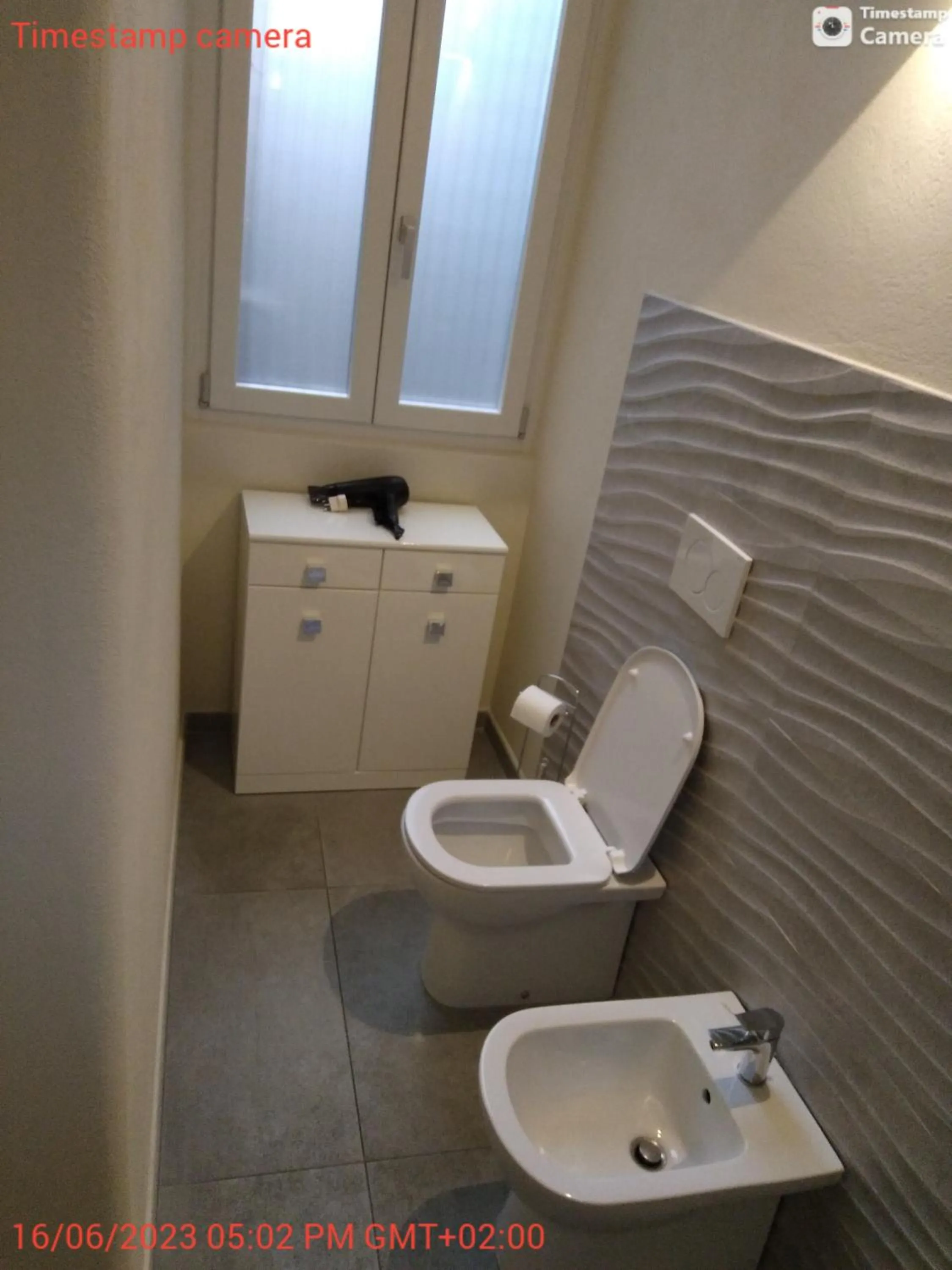 Toilet in Porte ad Arco