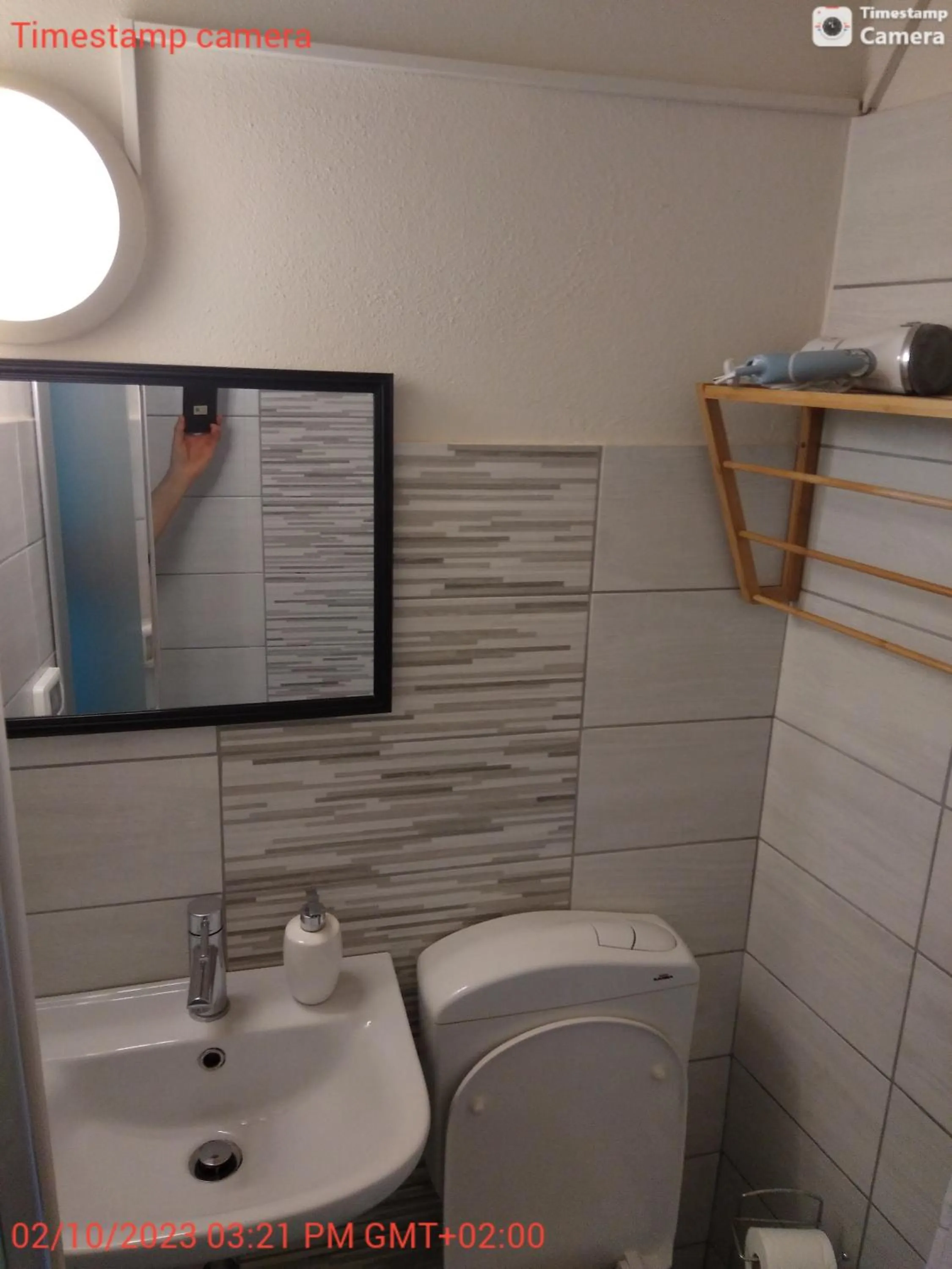 Toilet in Porte ad Arco