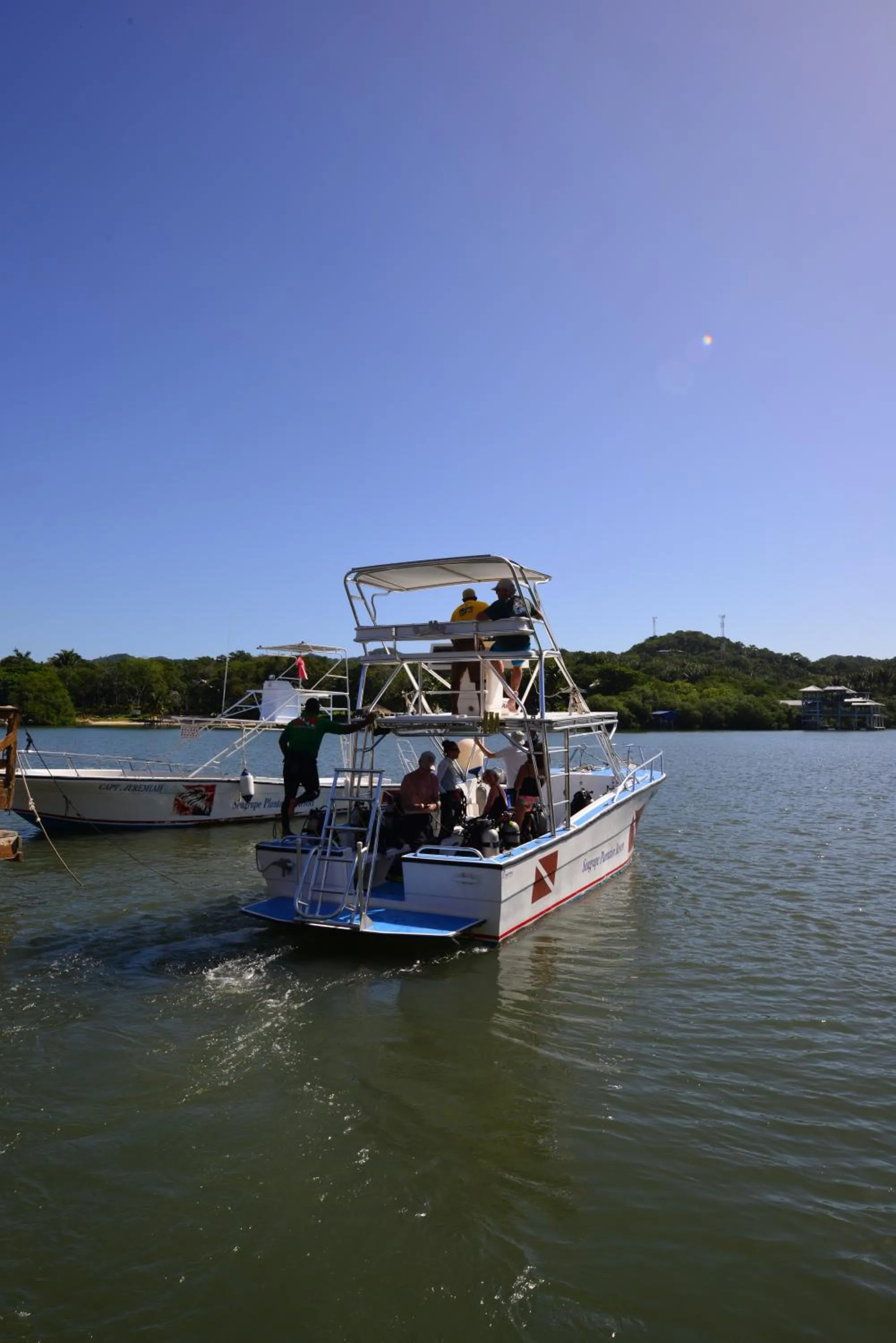 Diving in Seagrape Plantation Resort & Dive Center