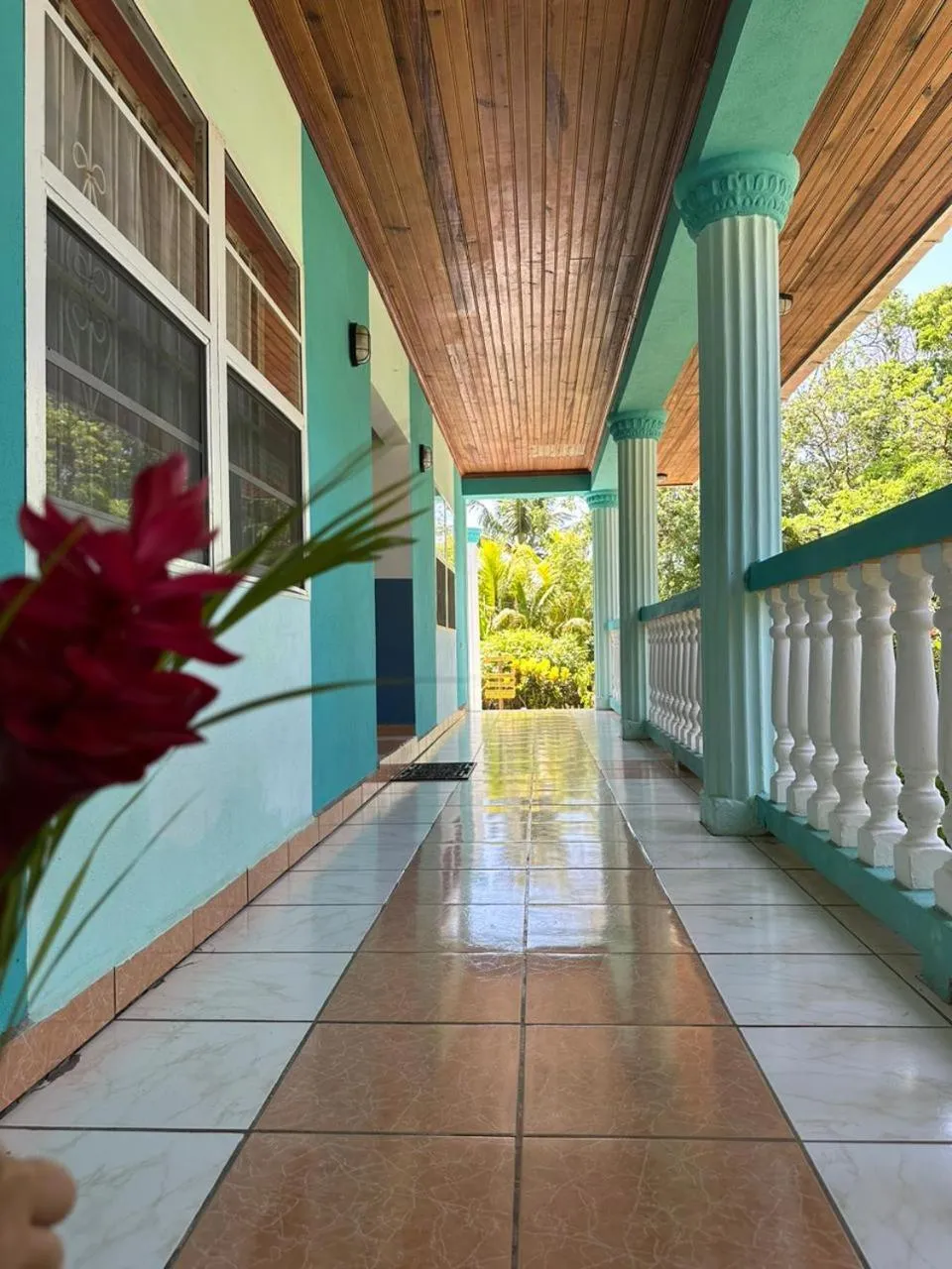 Property building in Seagrape Plantation Resort & Dive Center