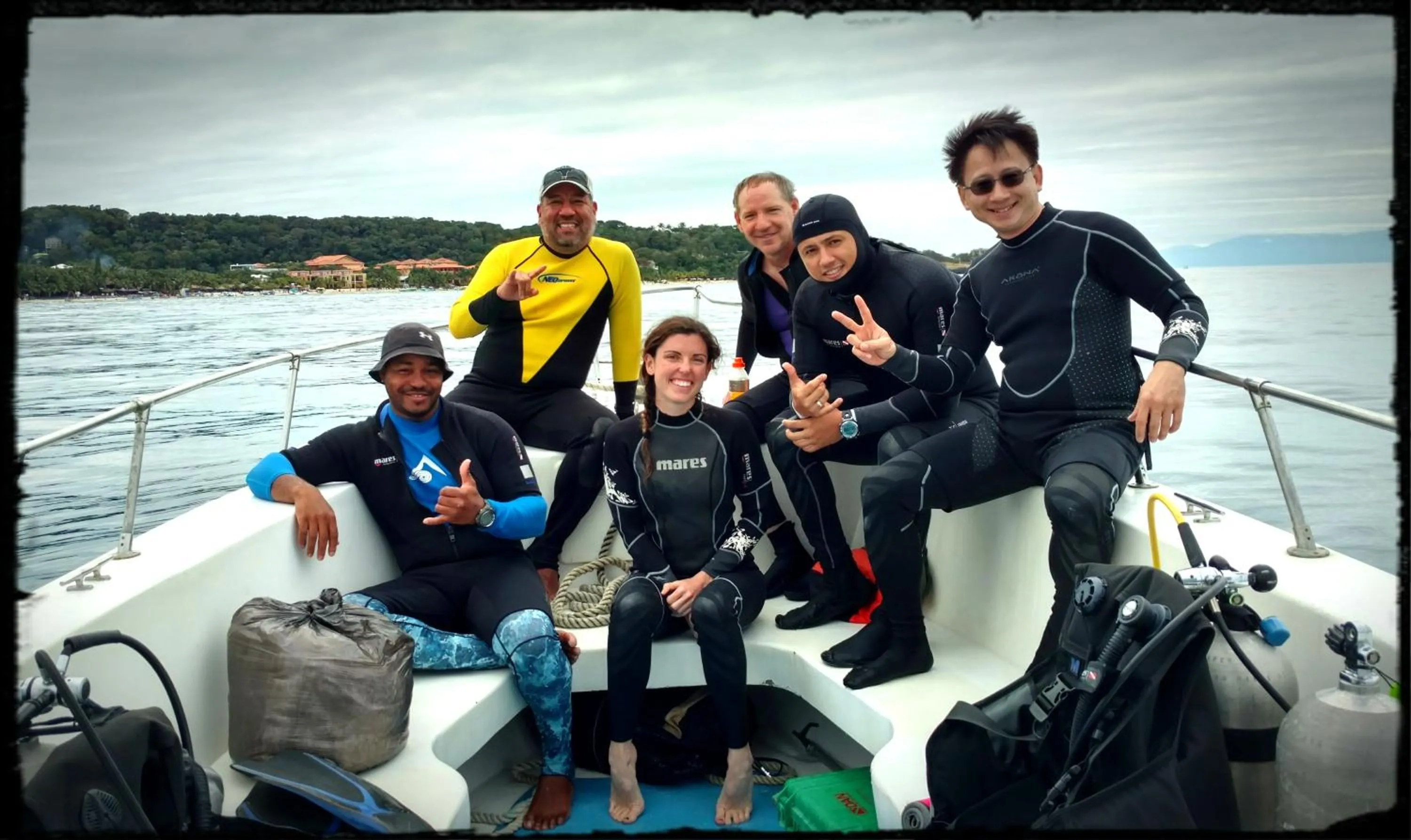 Diving in Seagrape Plantation Resort & Dive Center