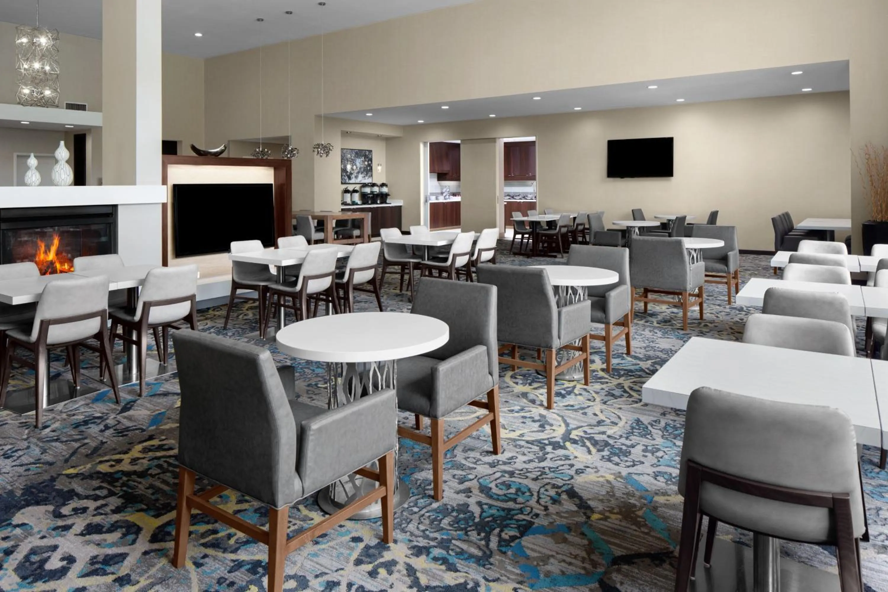 Breakfast in Residence Inn by Marriott Tustin Orange County