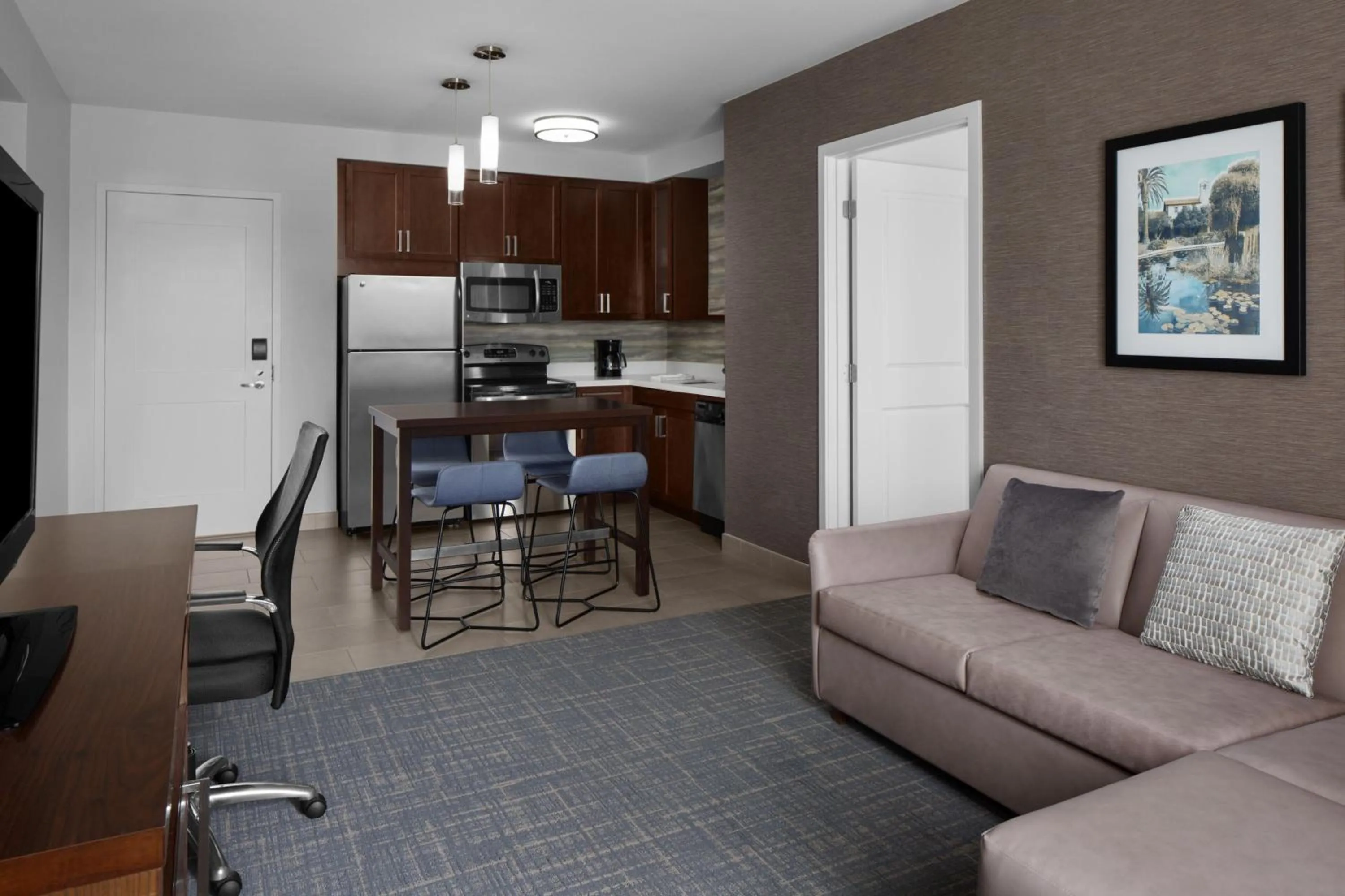 Living room in Residence Inn by Marriott Tustin Orange County
