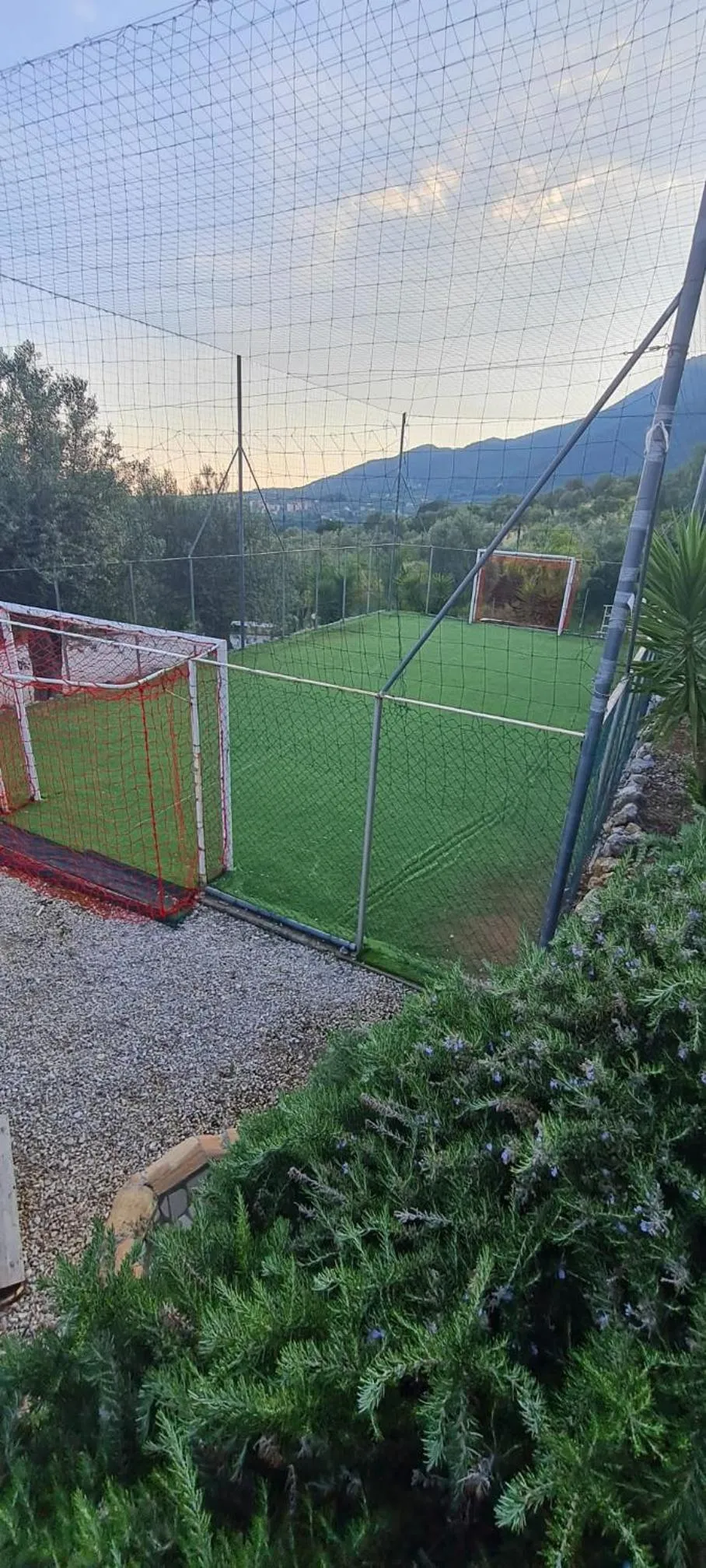 Children play ground in b&b Tenuta San Felice
