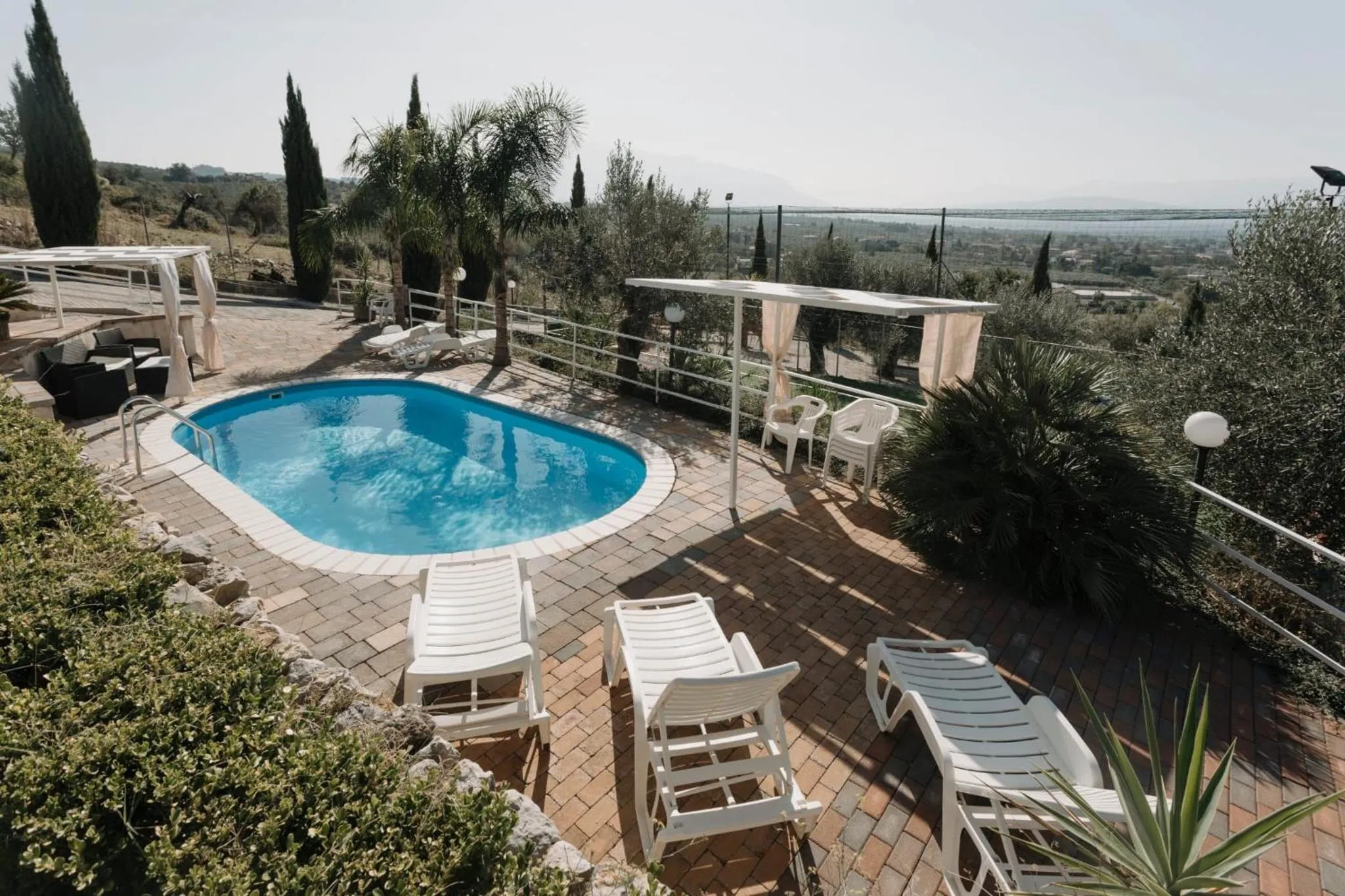 View (from property/room) in b&b Tenuta San Felice