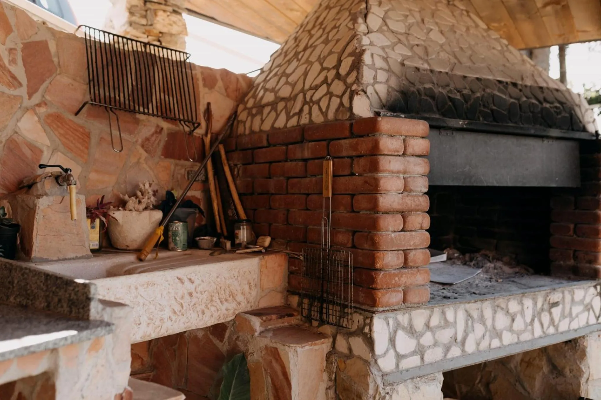 BBQ facilities in b&b Tenuta San Felice