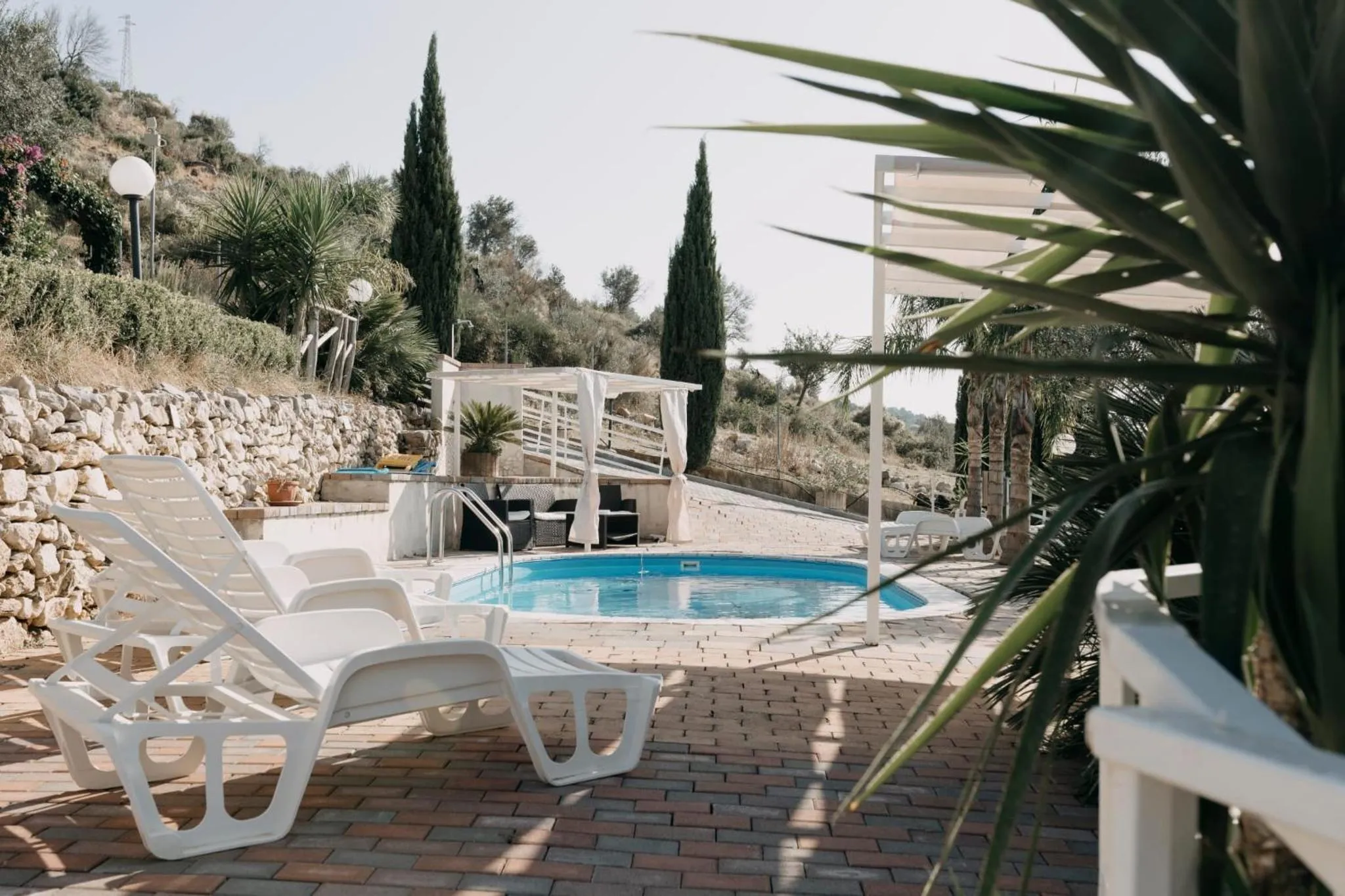 Swimming pool in b&b Tenuta San Felice