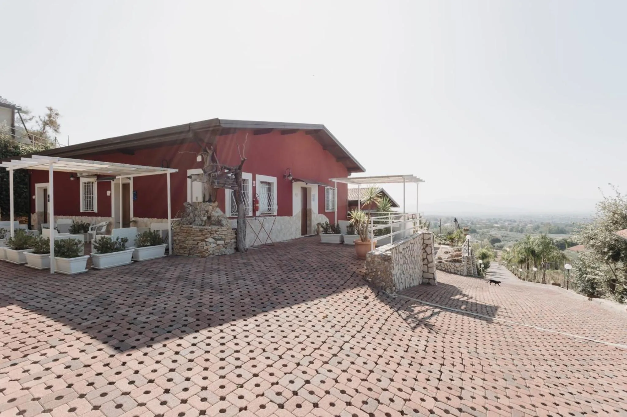 Property building in b&b Tenuta San Felice
