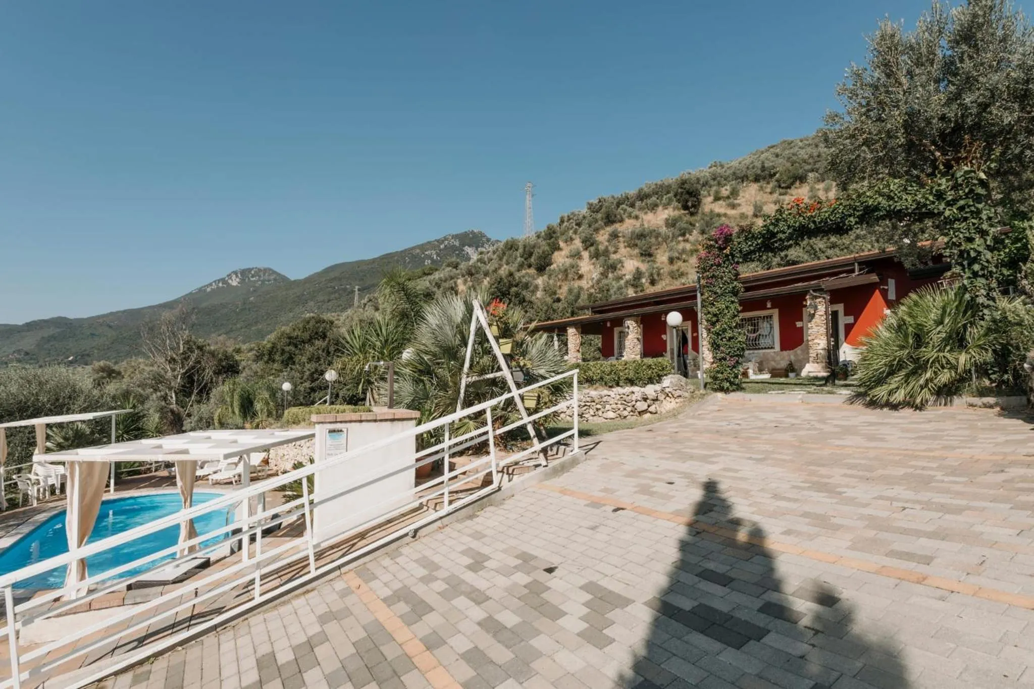 Property building in b&b Tenuta San Felice