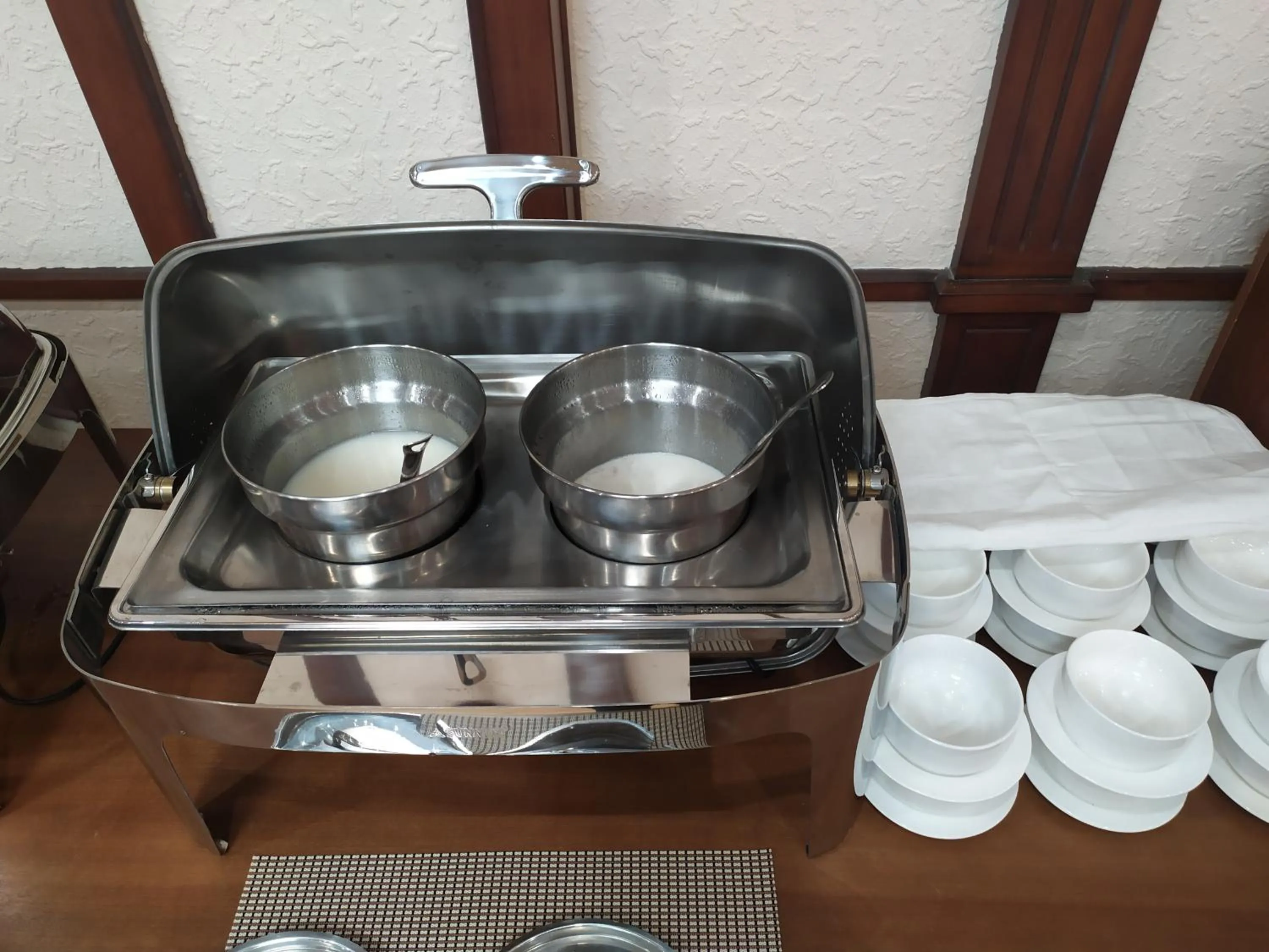 Breakfast in VIARDO Hotel