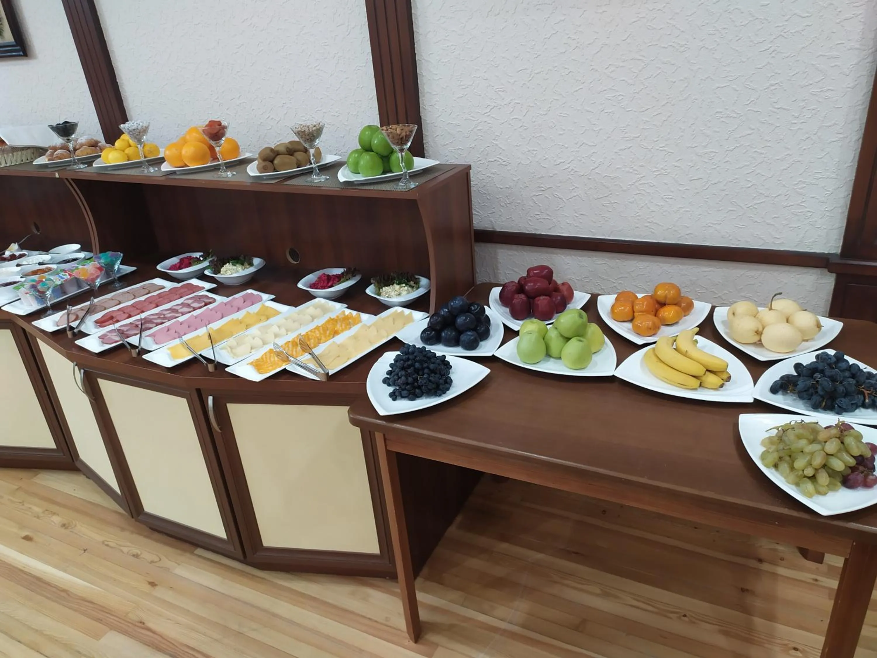 Breakfast in VIARDO Hotel