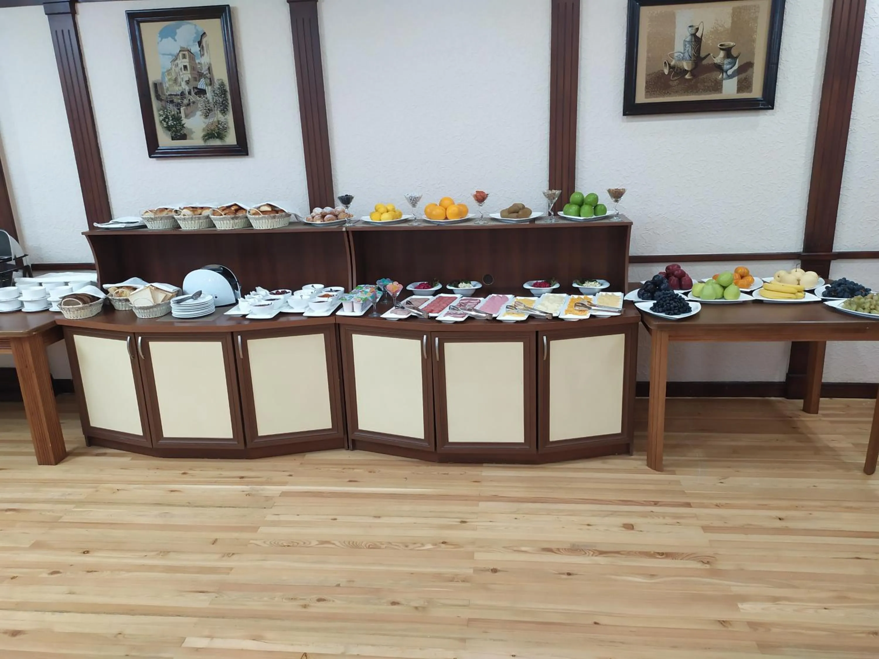 Breakfast in VIARDO Hotel