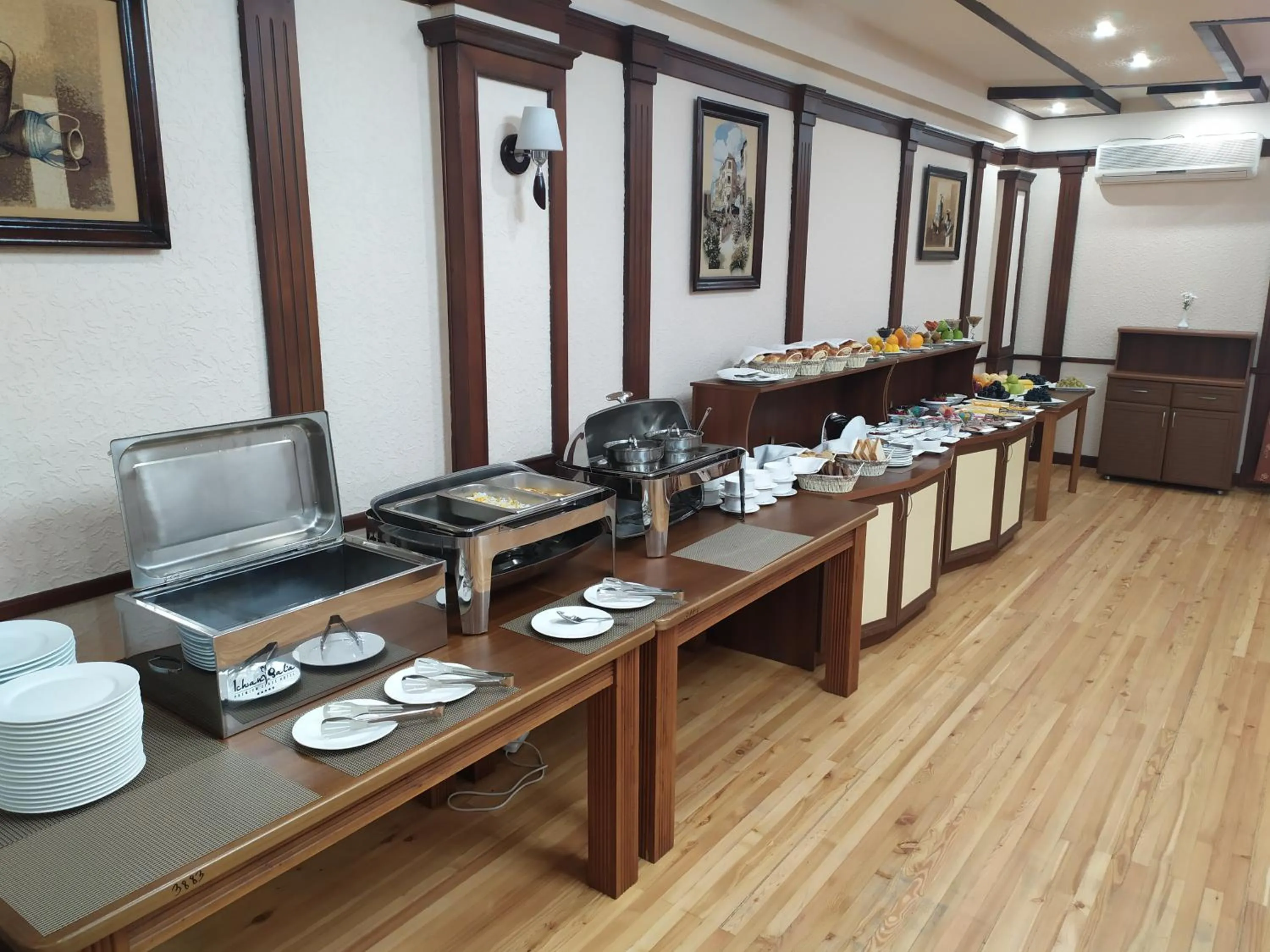 Breakfast in VIARDO Hotel