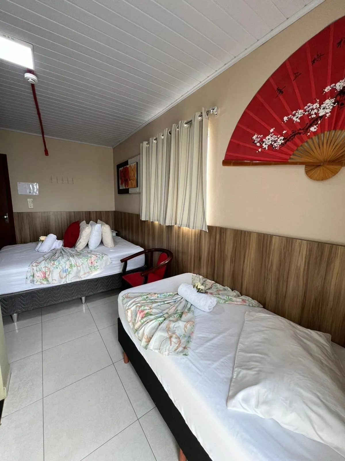 Bed in Pousada Rota das Praias