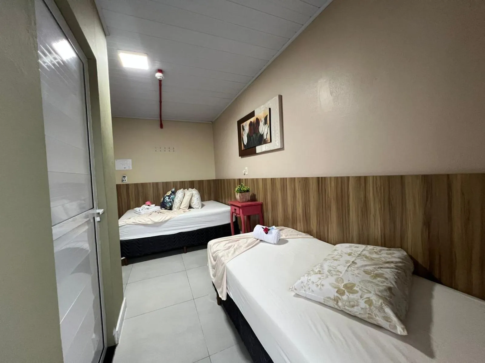 Bed in Pousada Rota das Praias