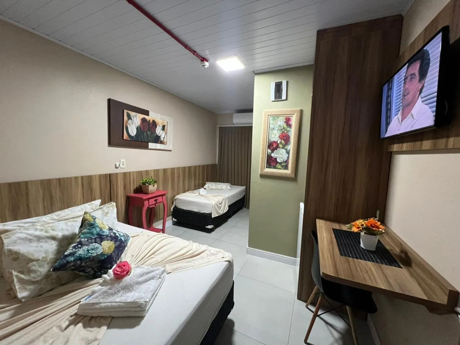 Bed in Pousada Rota das Praias