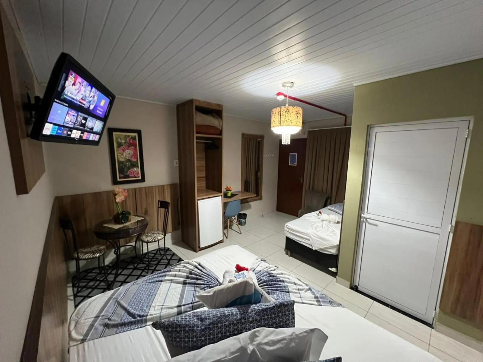 Bed in Pousada Rota das Praias