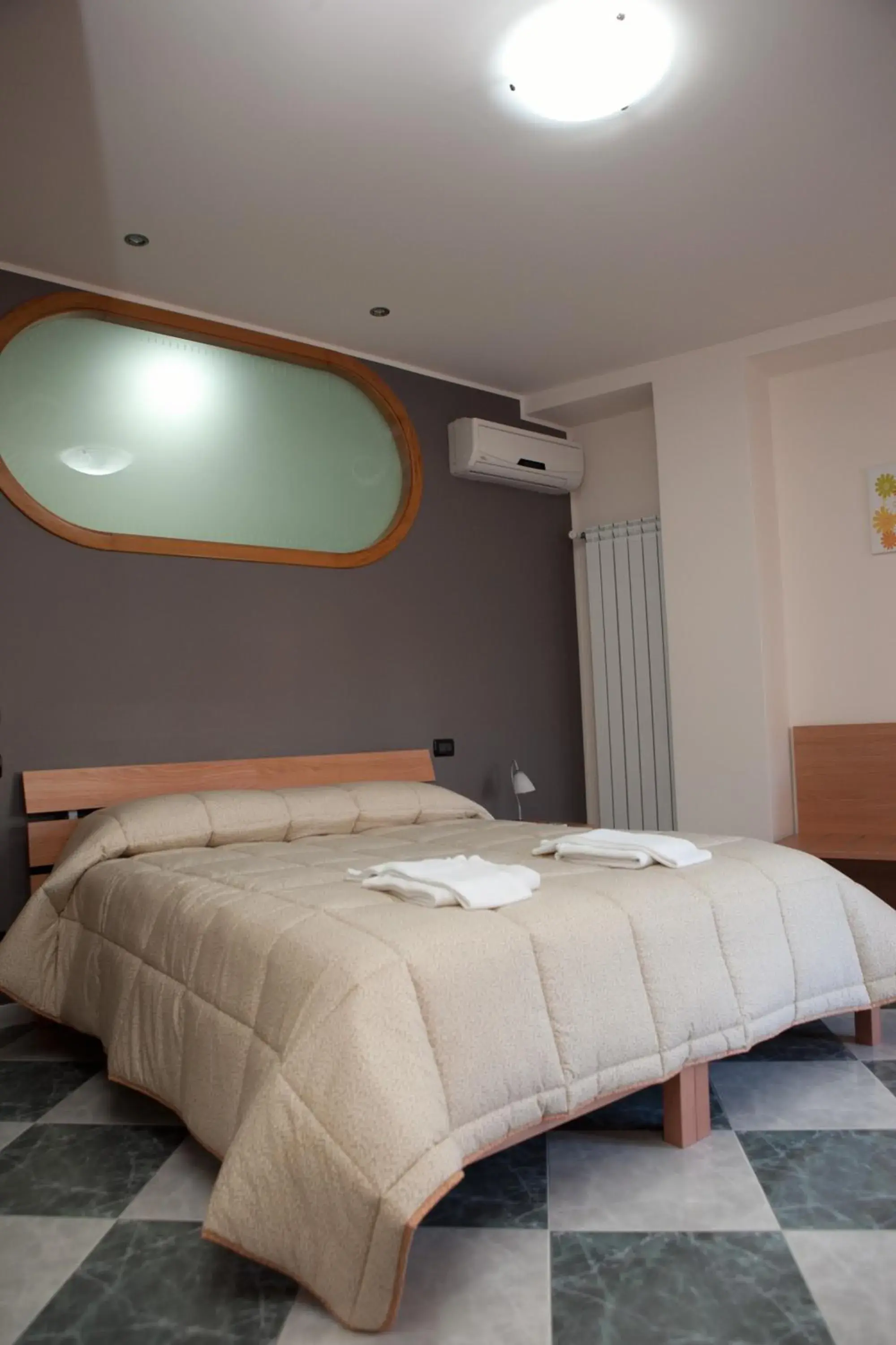 Double Room with Balcony (3 Adults) - single occupancy in Mauro Home Bed and Relax Double Room with Balcony (3 Adults) - single occupancy in Mauro Home Bed and Relax