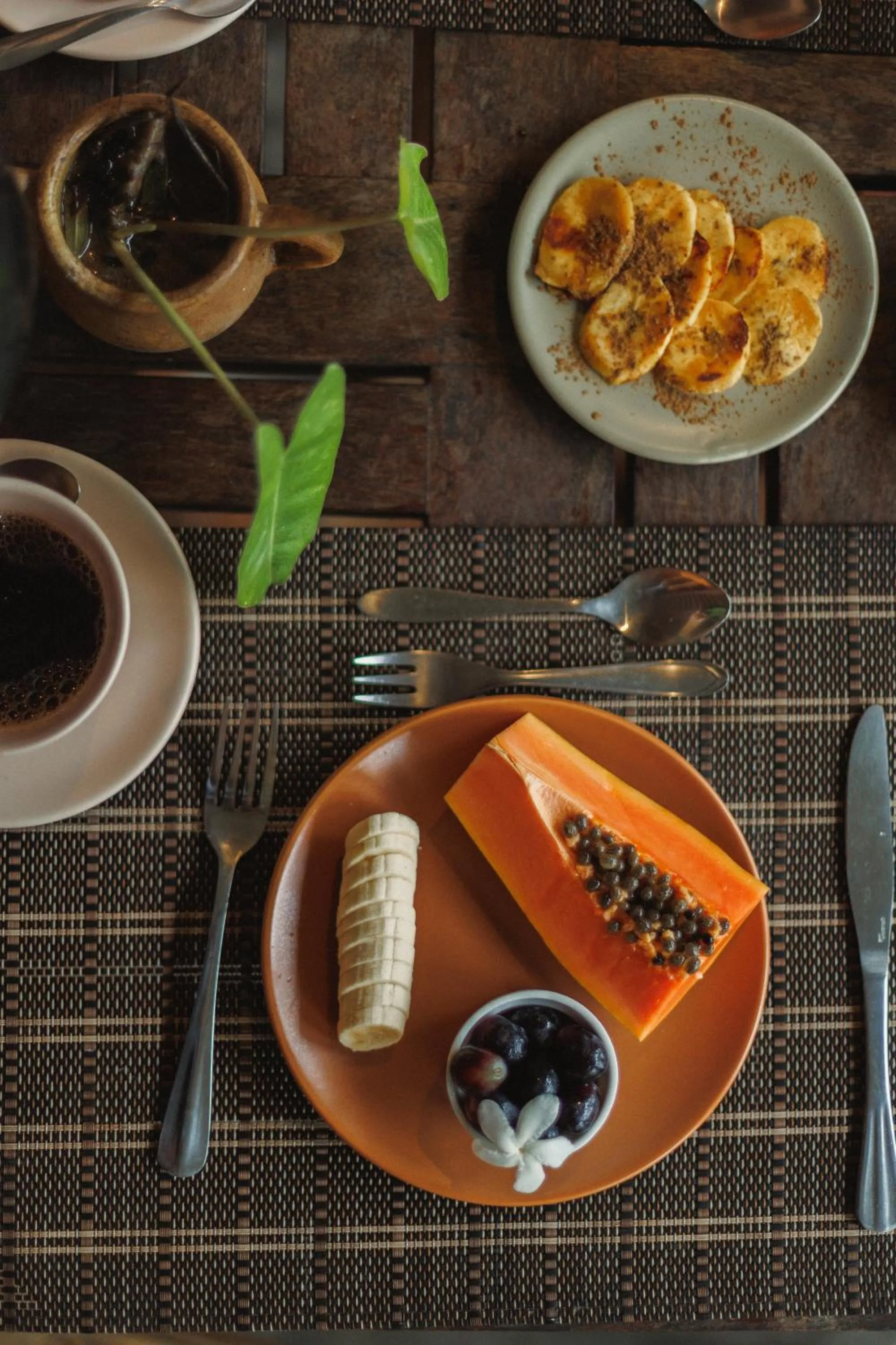 Food in Pousada Pouso da Maré