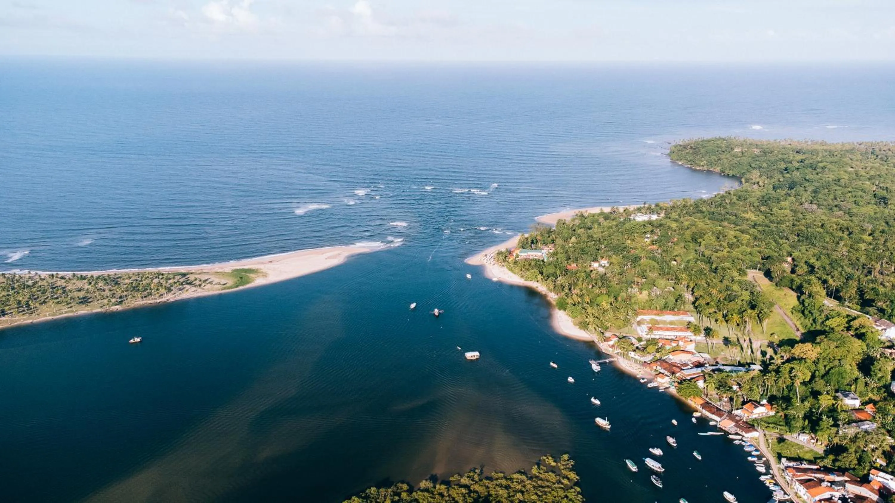 Nearby landmark in Pousada Pouso da Maré