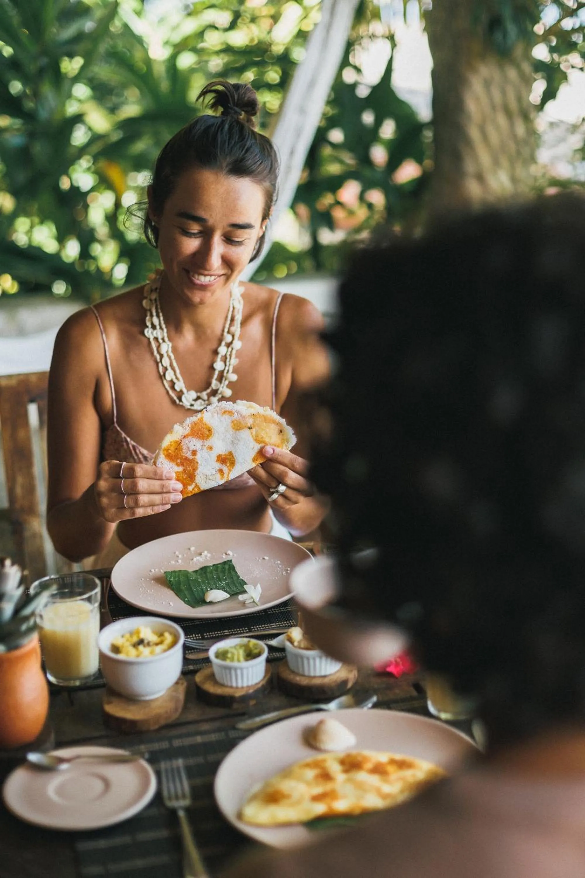 People in Pousada Pouso da Maré