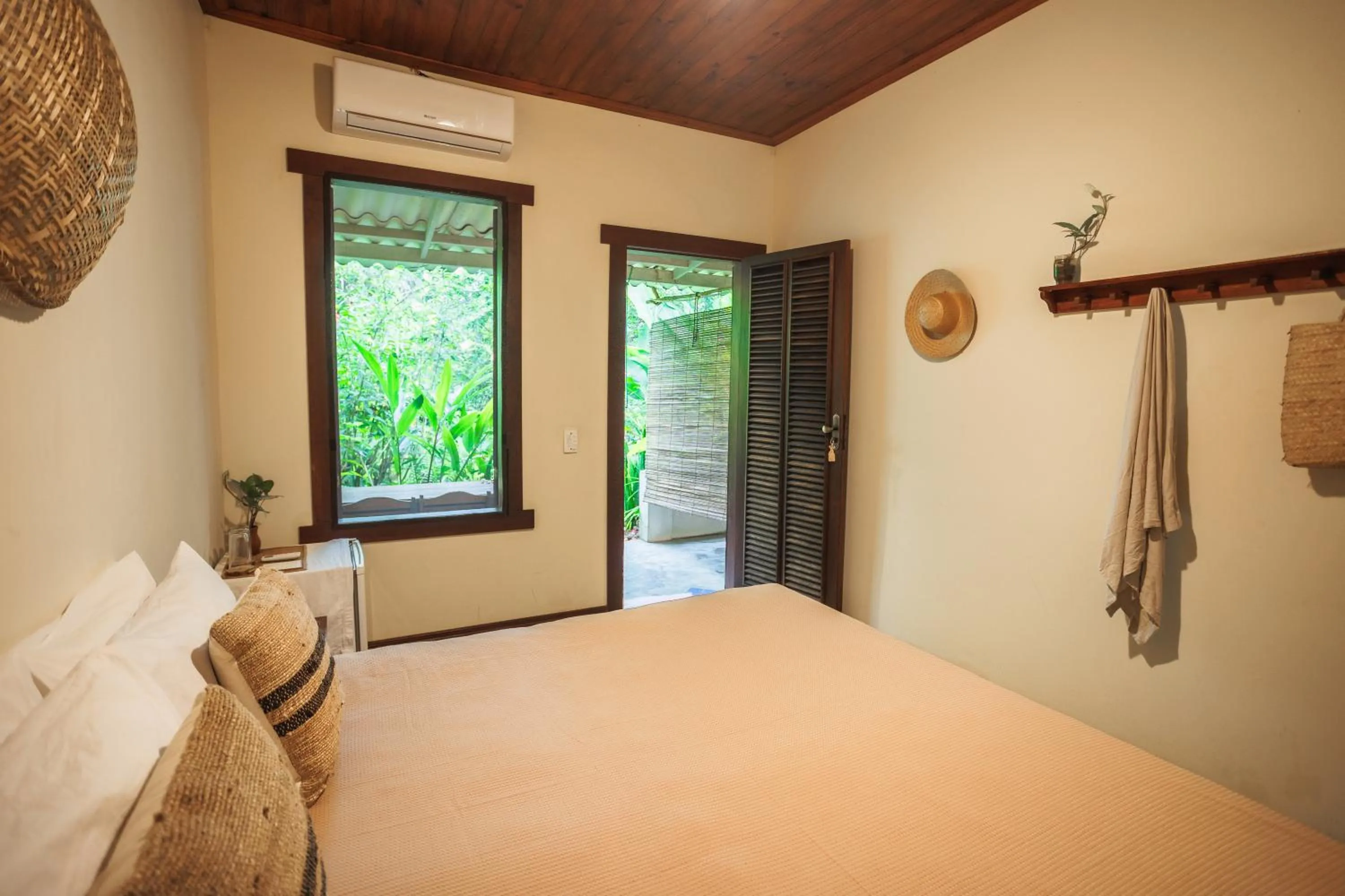 Bed in Pousada Pouso da Maré