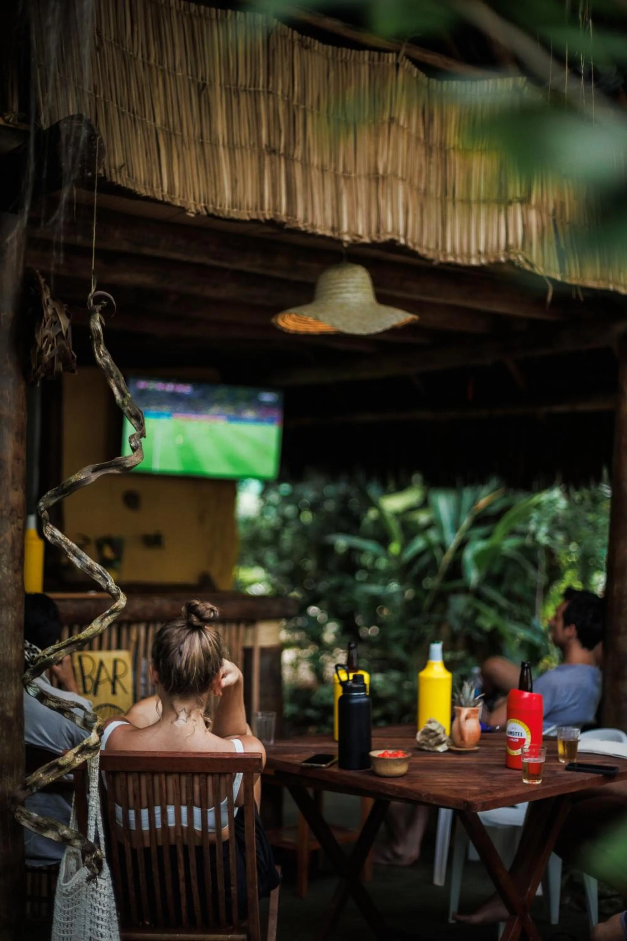 Restaurant/places to eat in Pousada Pouso da Maré