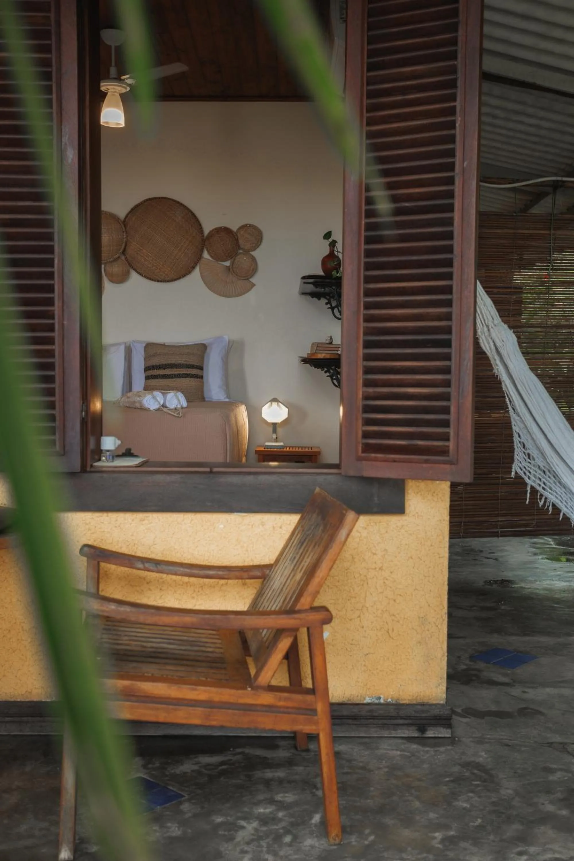 Balcony/Terrace in Pousada Pouso da Maré
