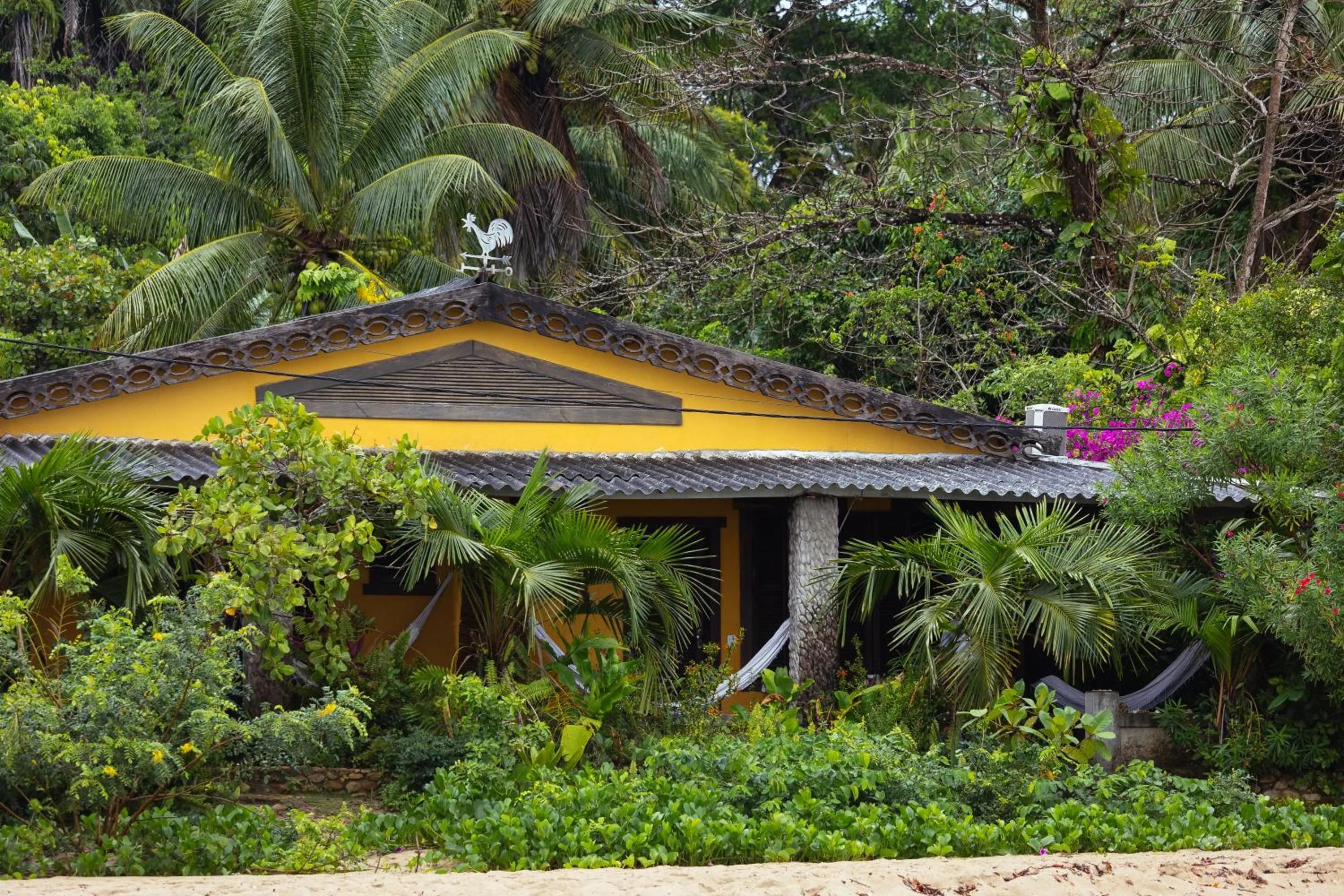 Property building in Pousada Pouso da Maré