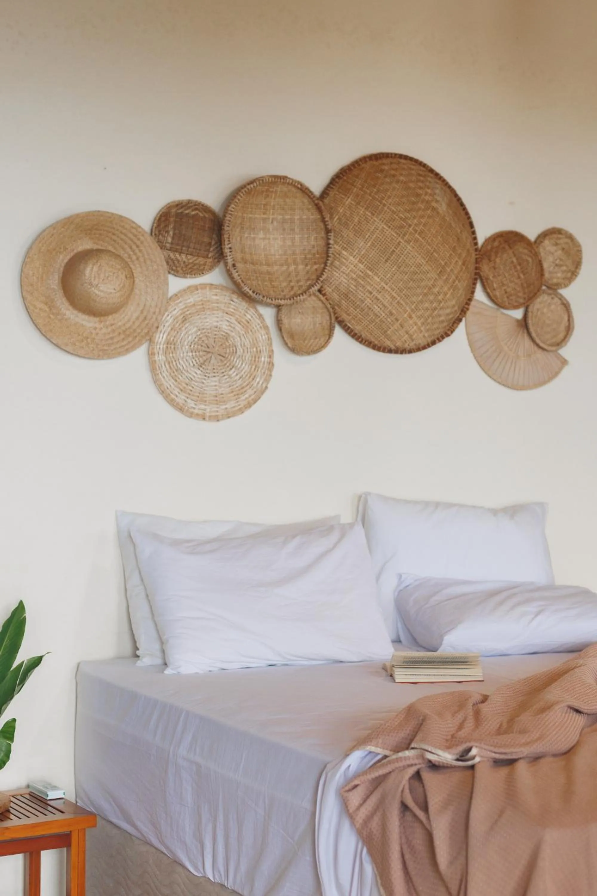 Bed in Pousada Pouso da Maré