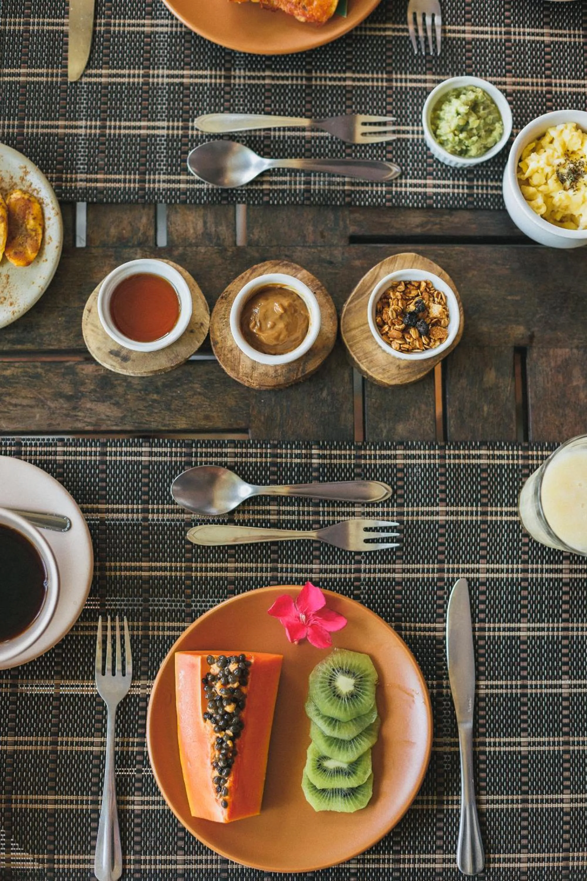 Food and drinks in Pousada Pouso da Maré