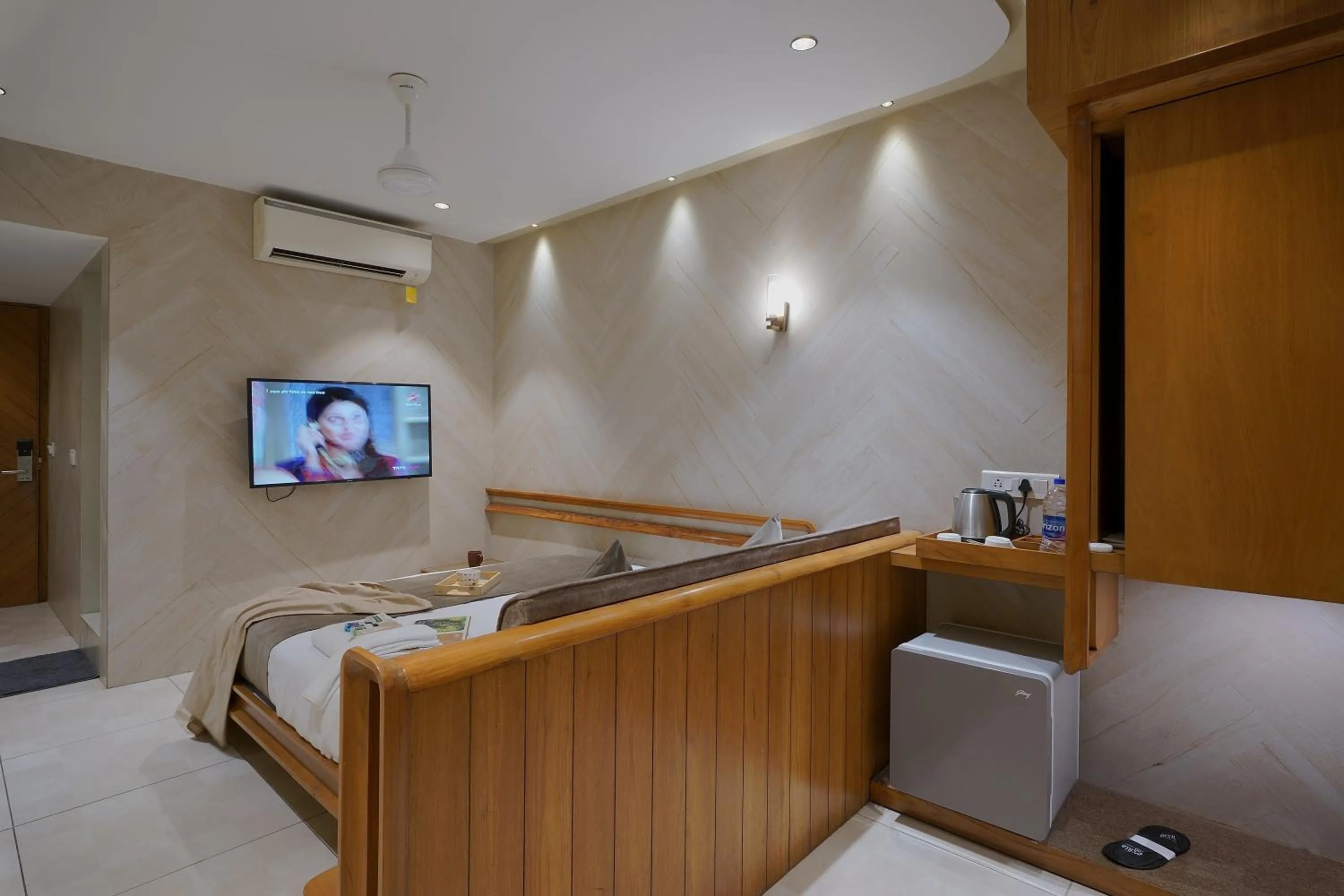 Bedroom in Artilla Inn