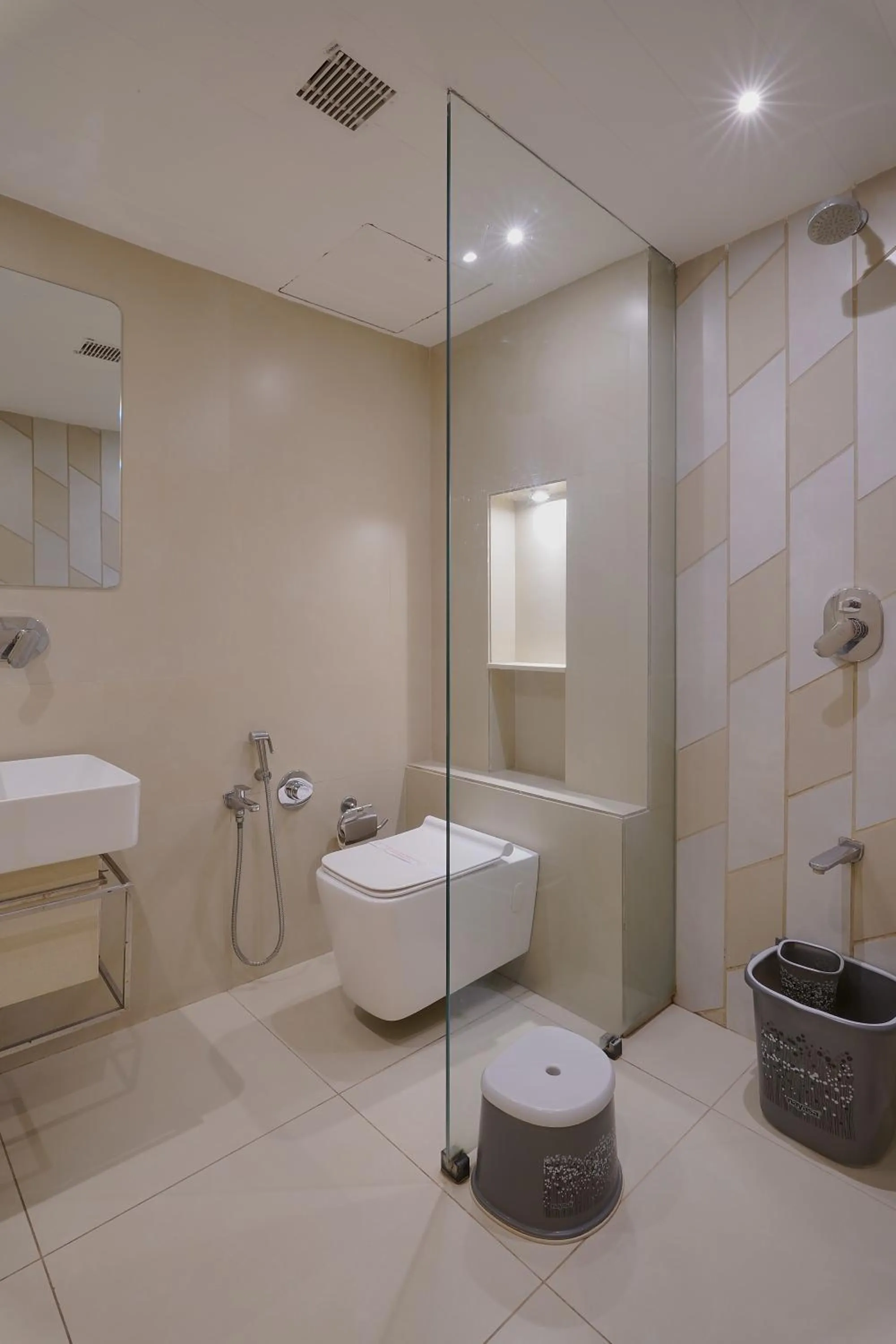 Bathroom in Artilla Inn