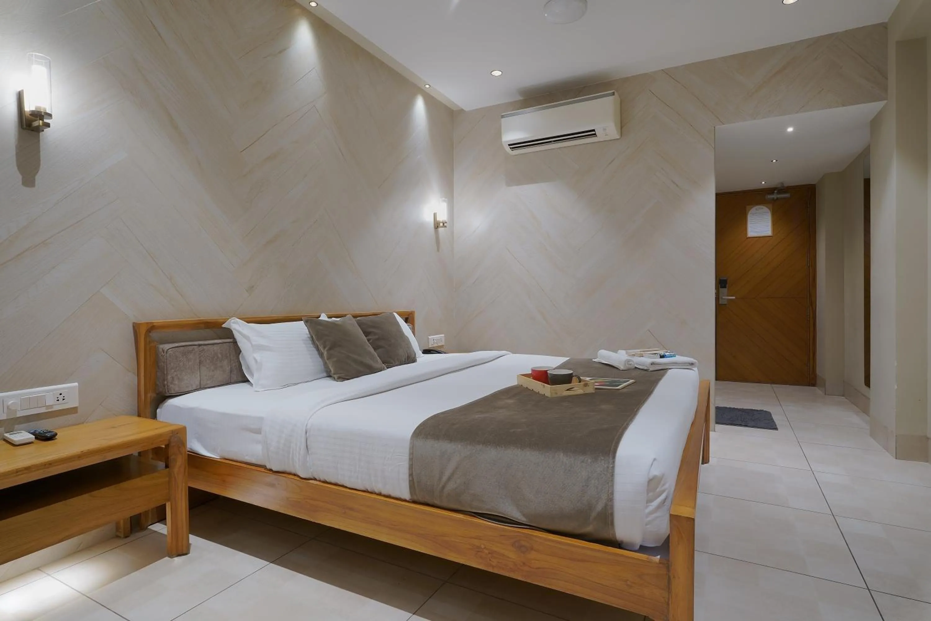 Bed in Artilla Inn