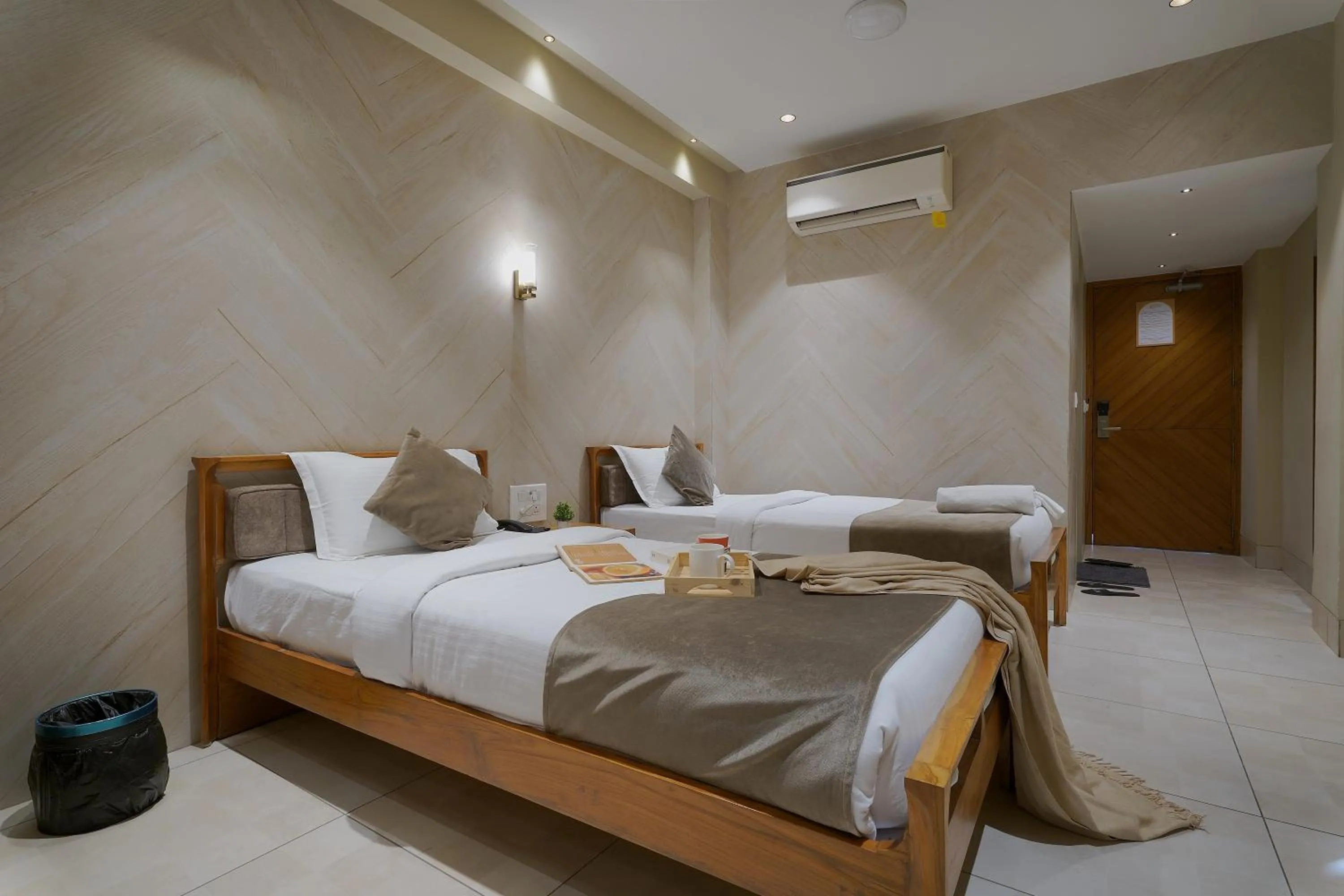 Bed in Artilla Inn