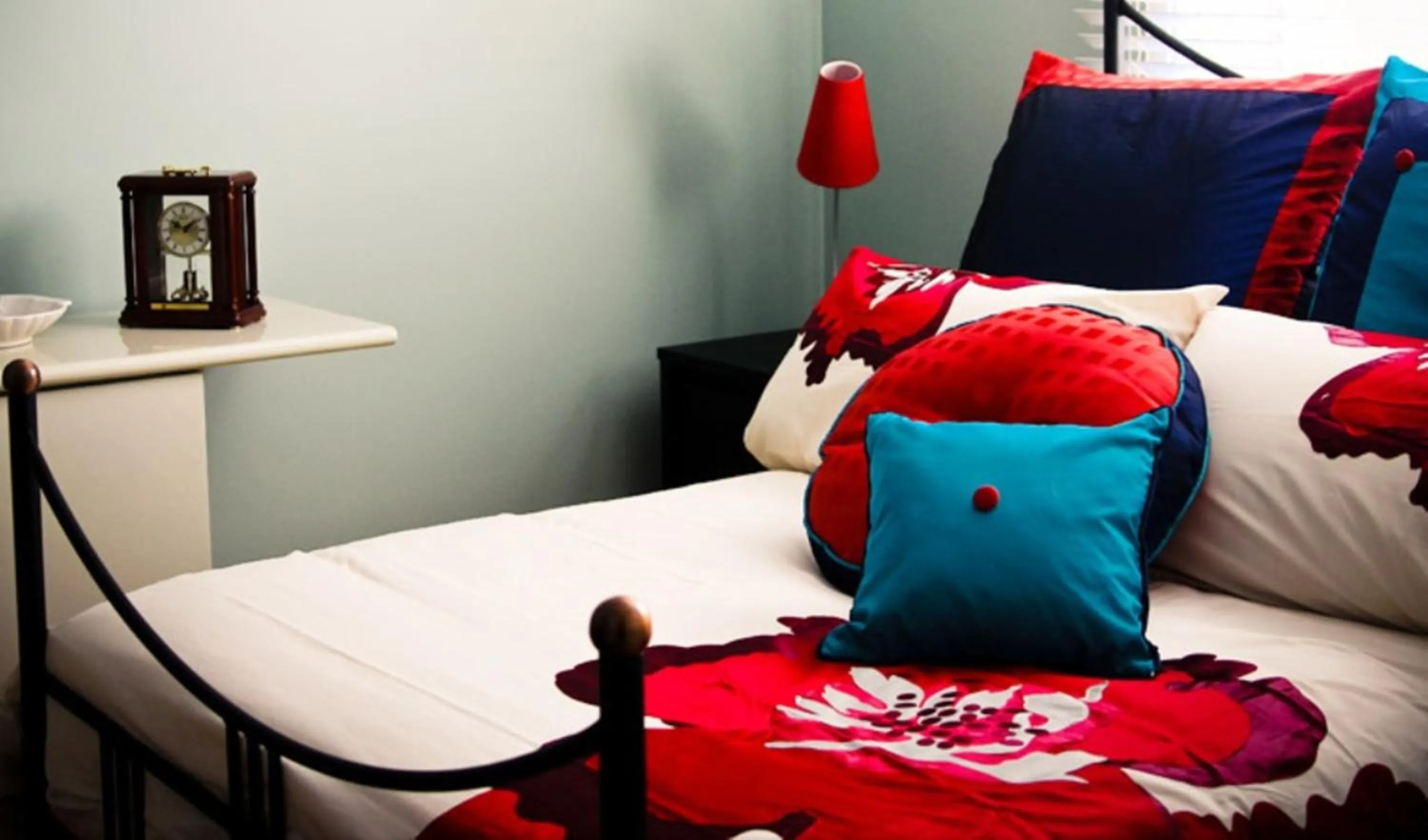 Bed in Gîte Chez Baza