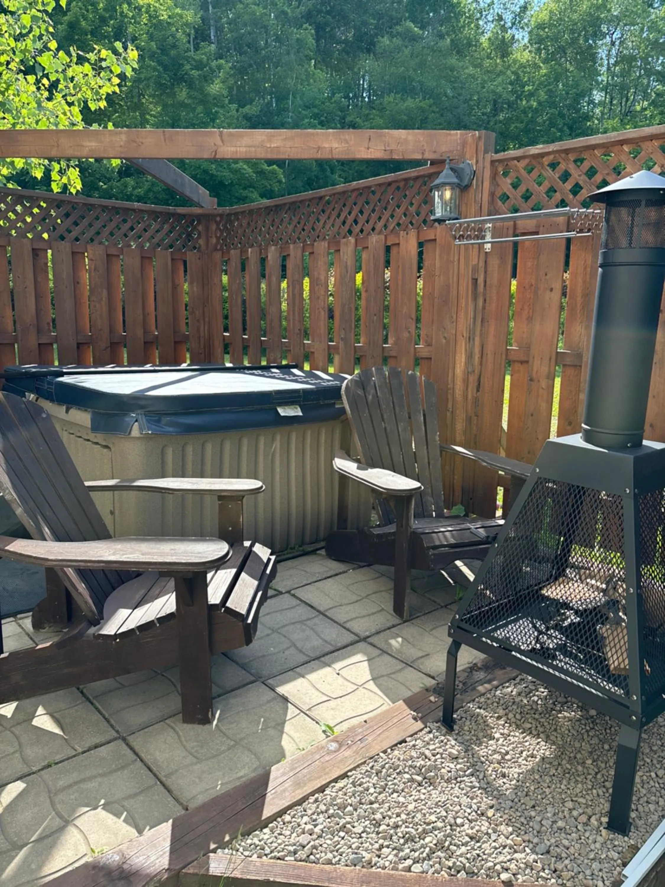 Domaine de la Baie, Les Suites