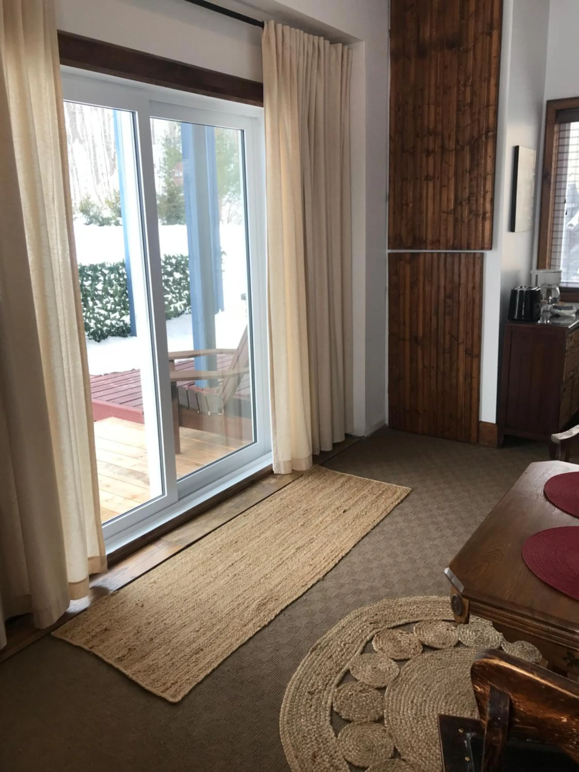 Domaine de la Baie, Les Suites