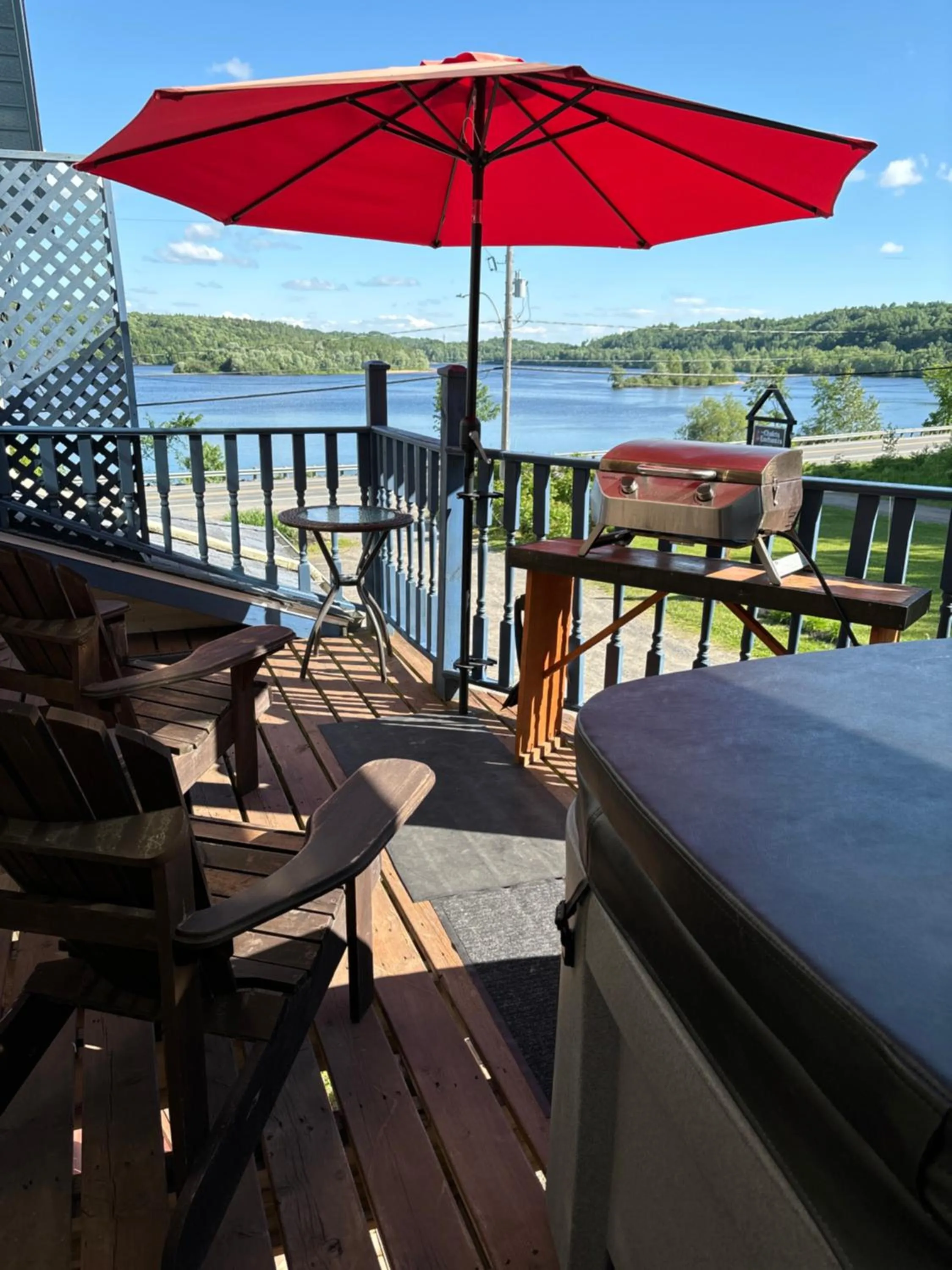 Domaine de la Baie, Les Suites