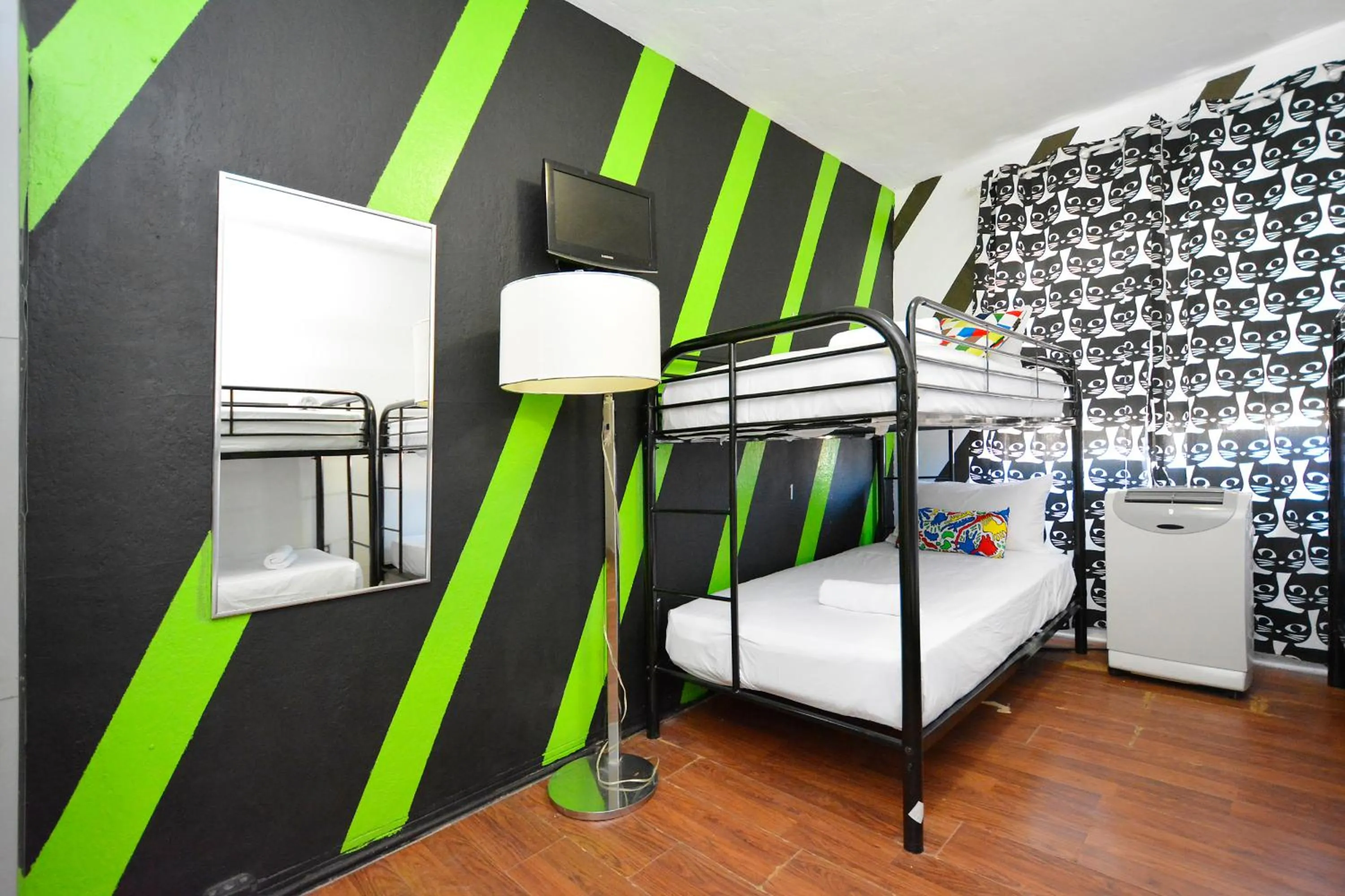 Bedroom in South Beach Rooms and Hostel