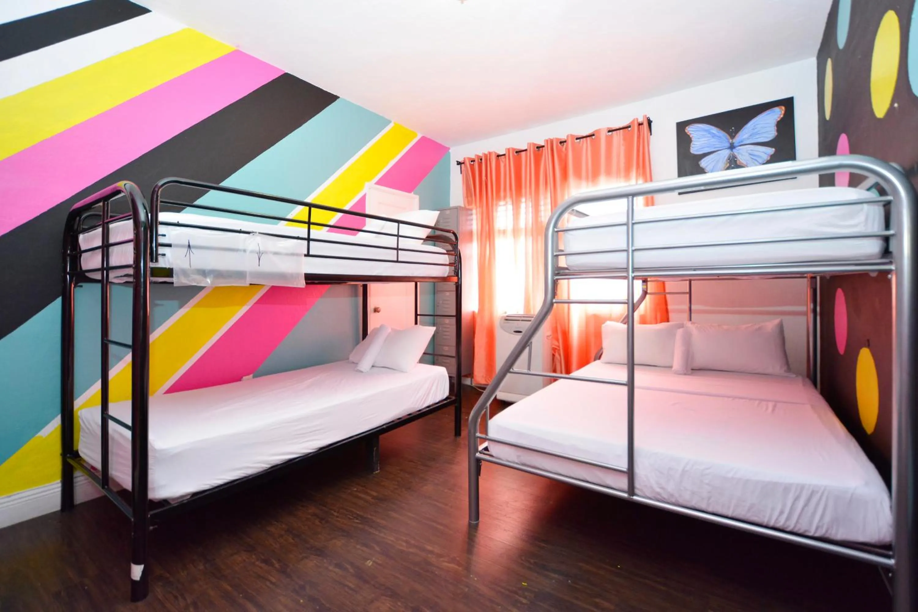 Bedroom in South Beach Rooms and Hostel