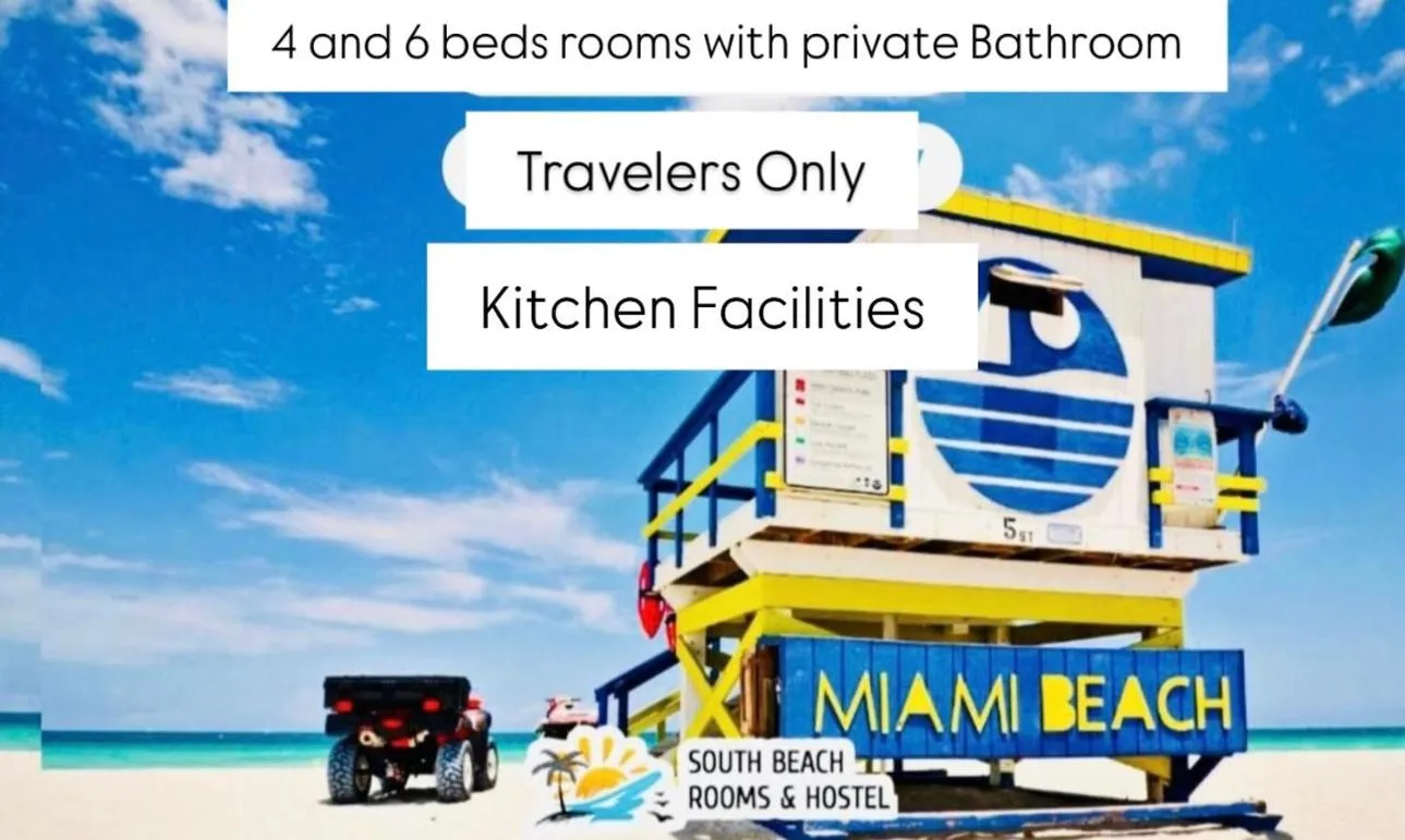 South Beach Rooms and Hostel