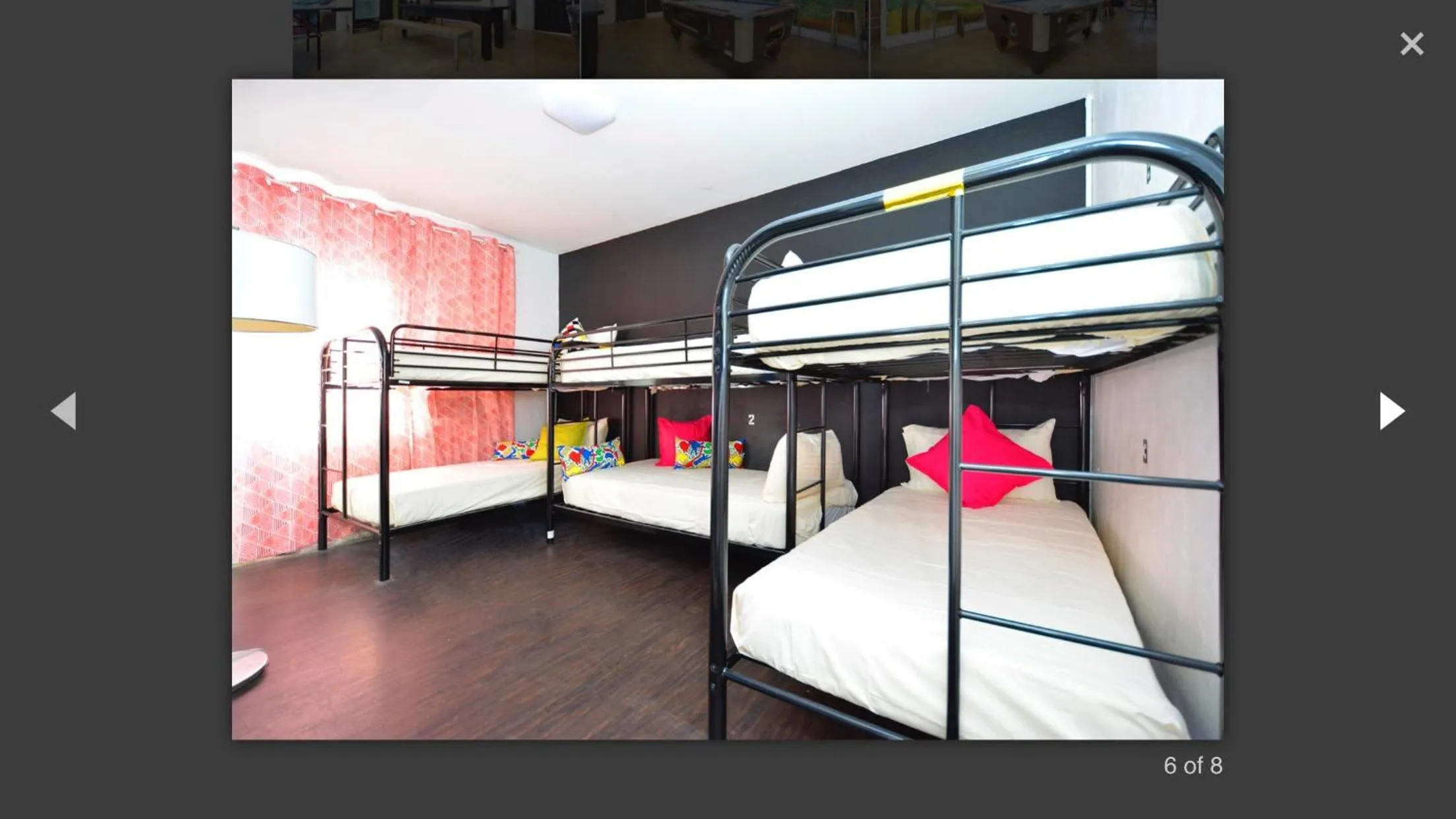 South Beach Rooms and Hostel