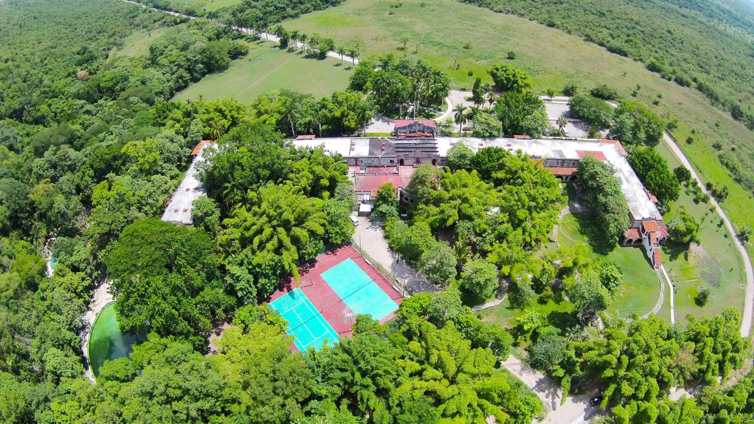 Bird's eye view, Bird's-eye View in Hotel SPA Taninul