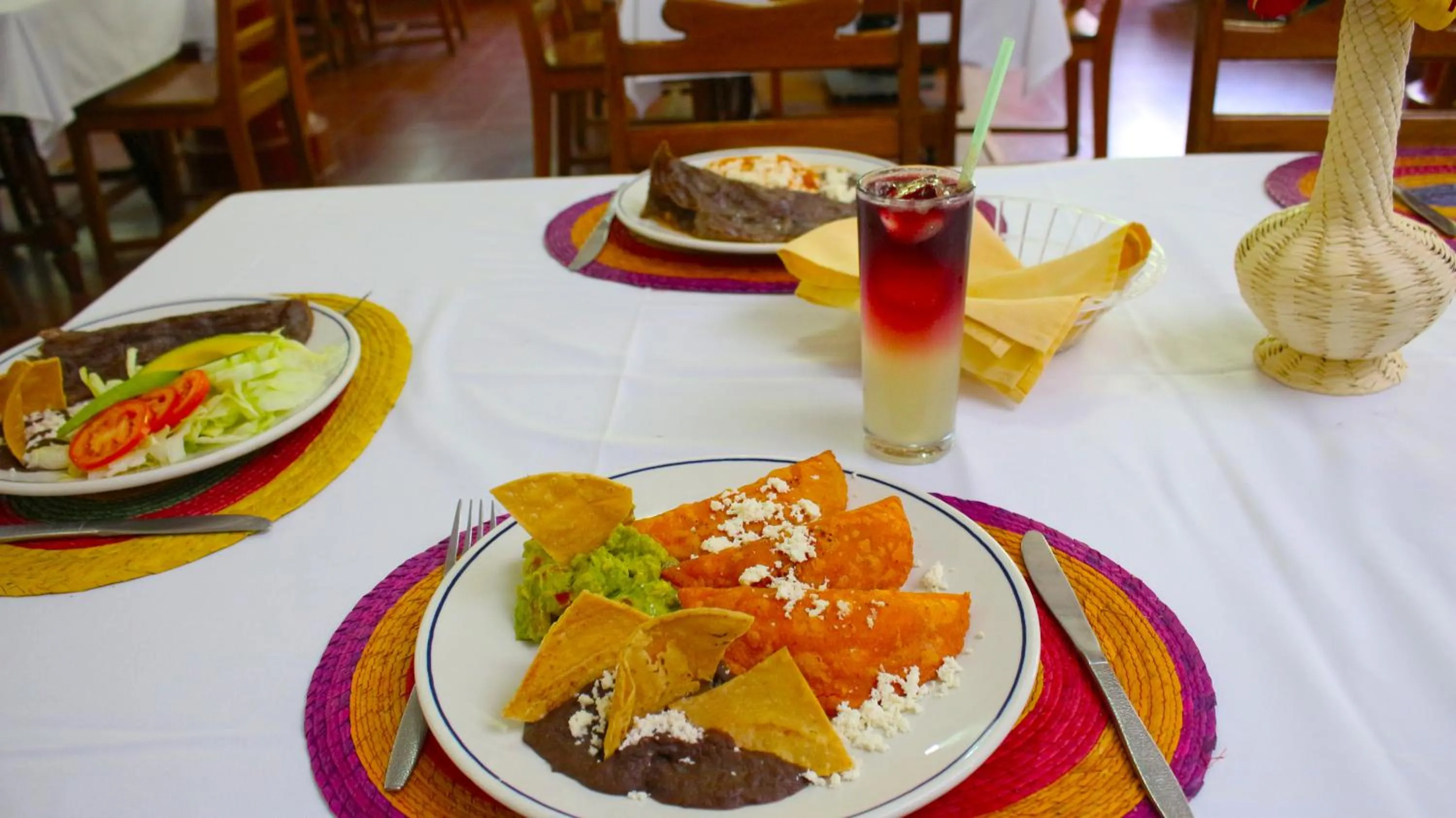 Food in Hotel SPA Taninul