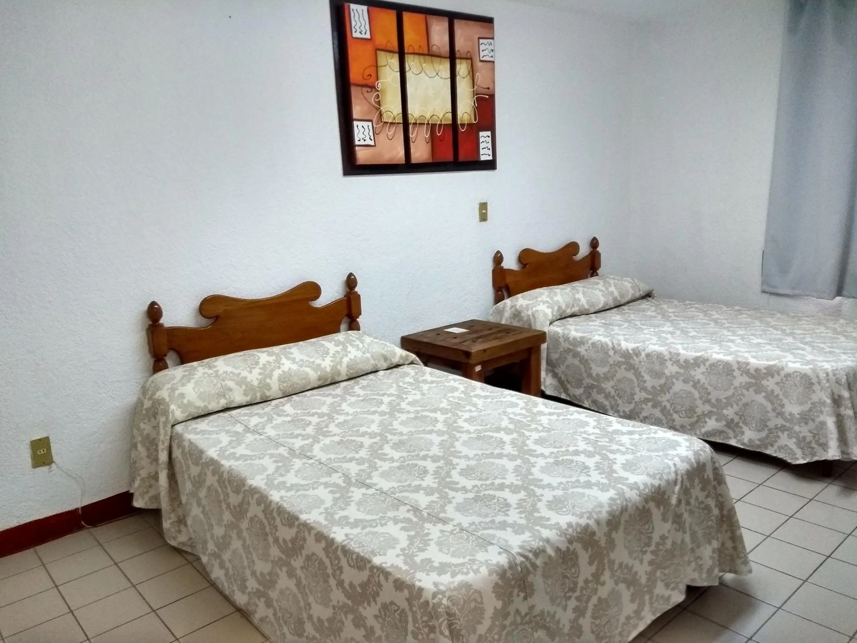 Bed in Hotel SPA Taninul